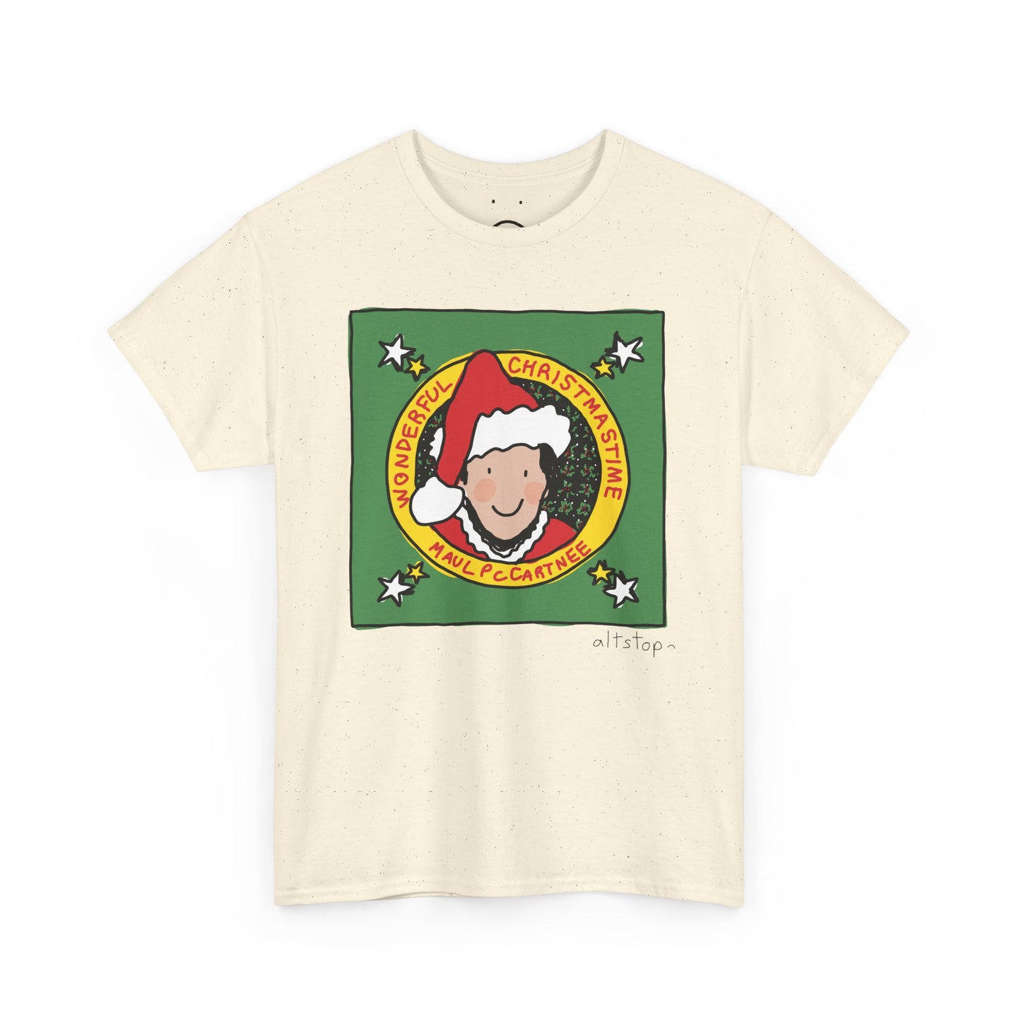 wonderful christmastime deluxe tee