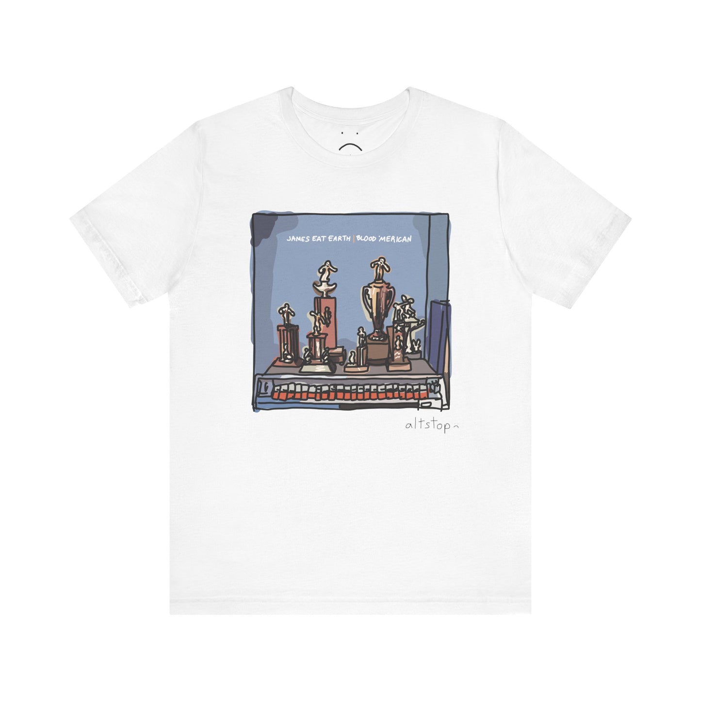blood 'merican deluxe tee