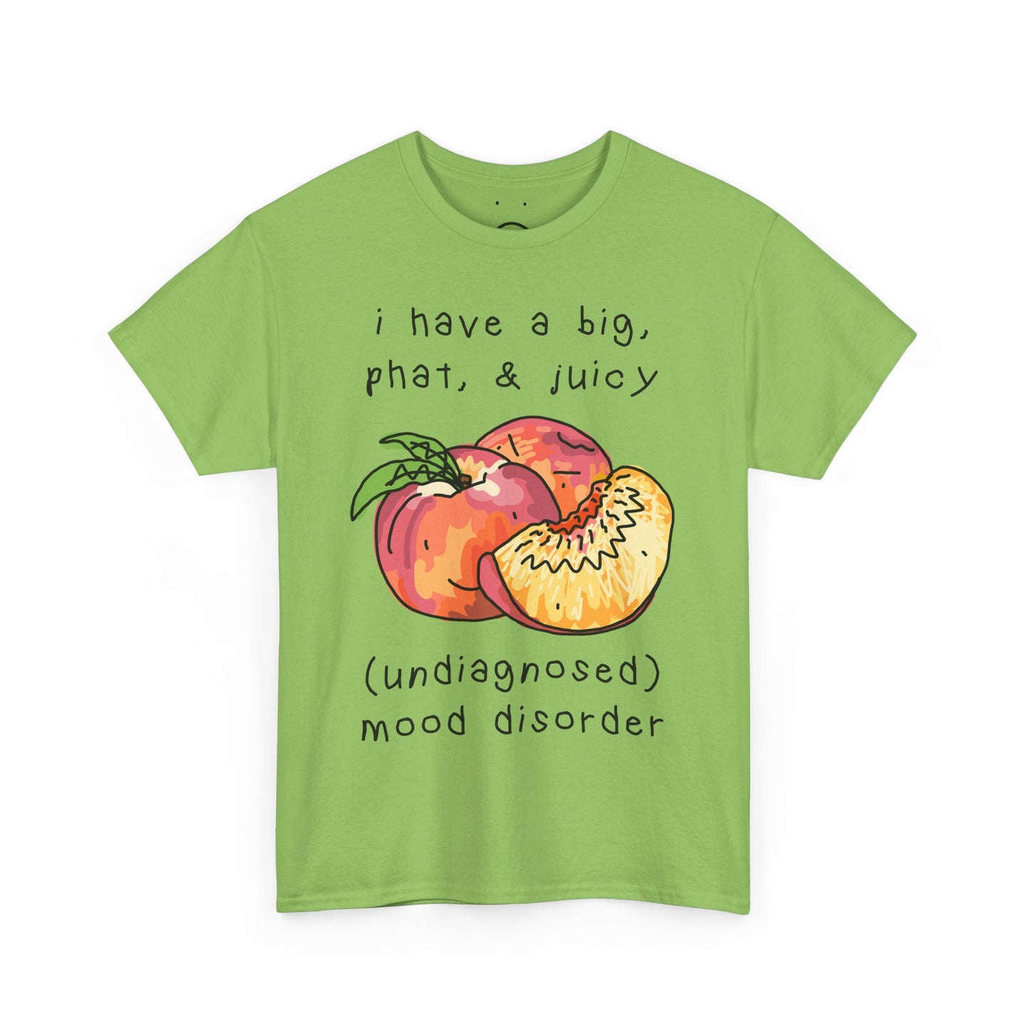 phat & juicy mood disorder tee