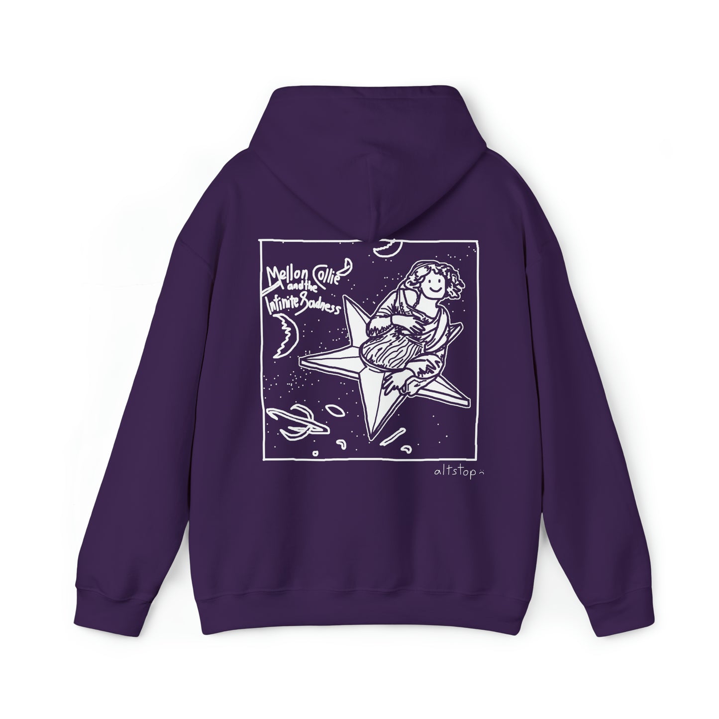 infinite sadness hoodie
