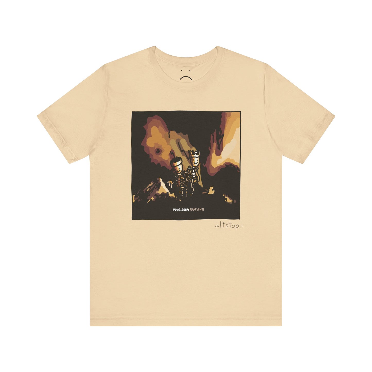 riot aaah deluxe tee