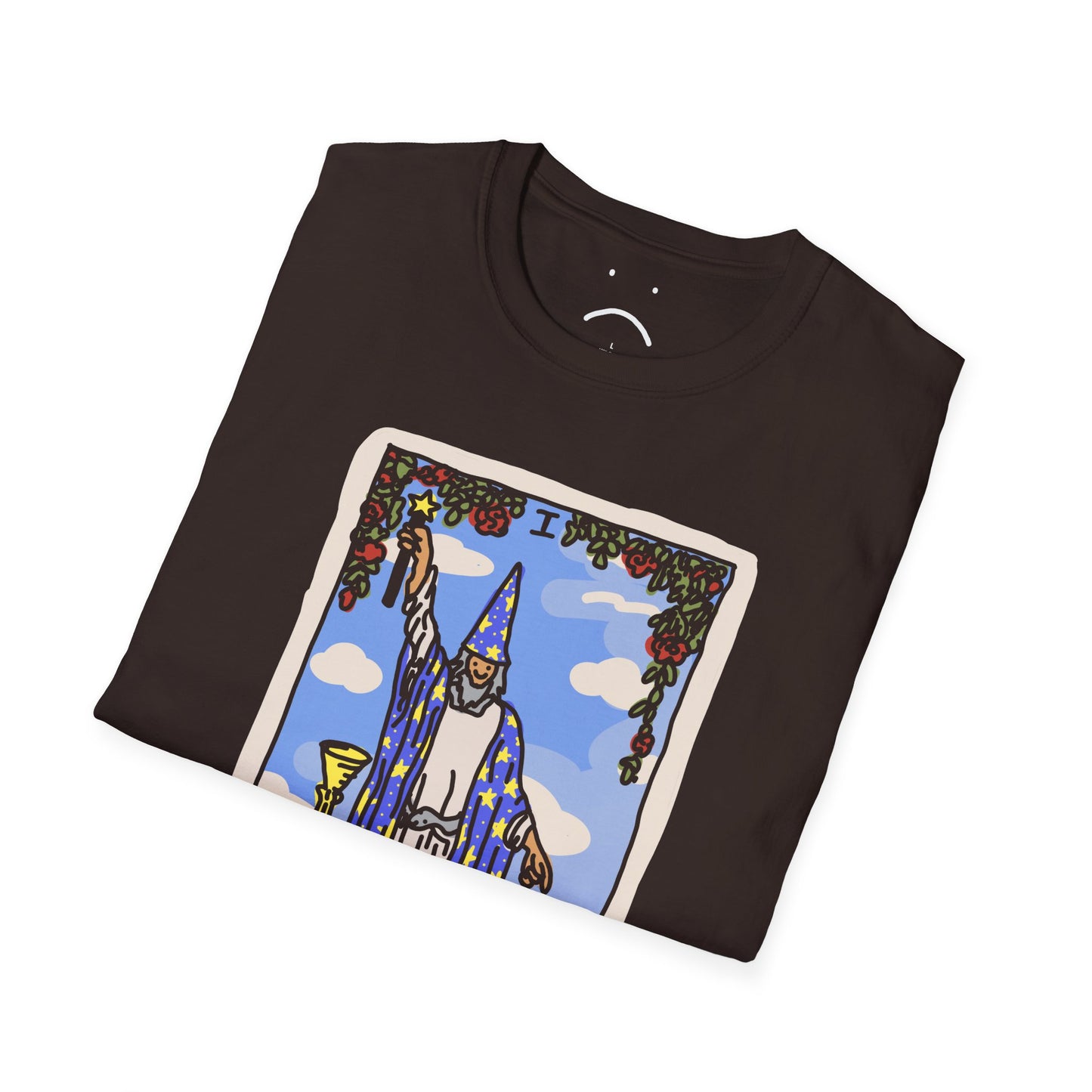 the magician tarot card deluxe tee