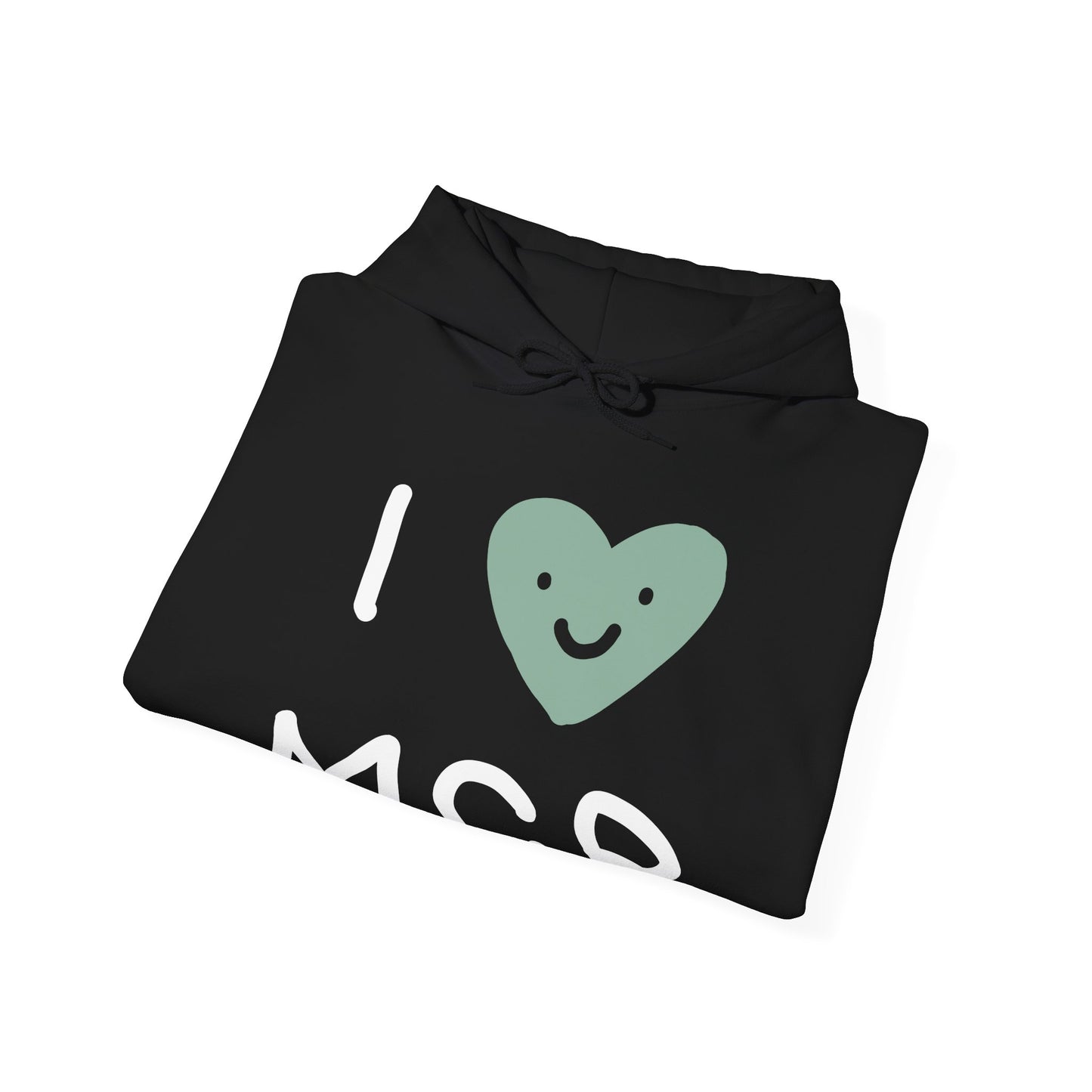 i heart spider days hoodie