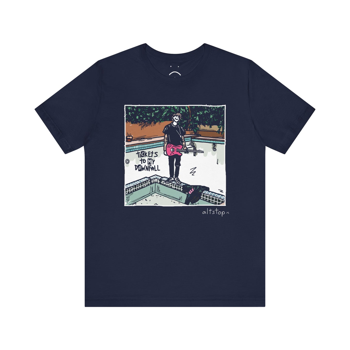 tickets to my pool party deluxe tee