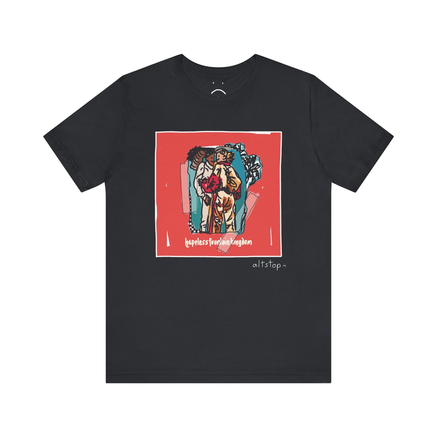 romeo and juliet fountain purgatory tee