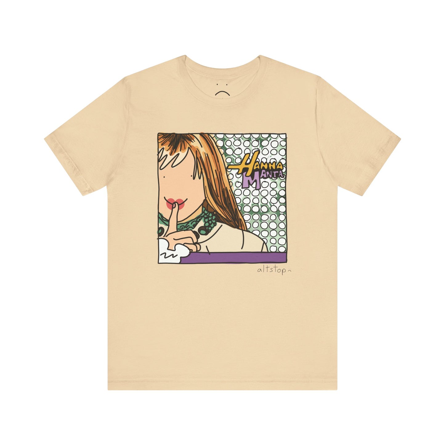 hanna manta deluxe tee