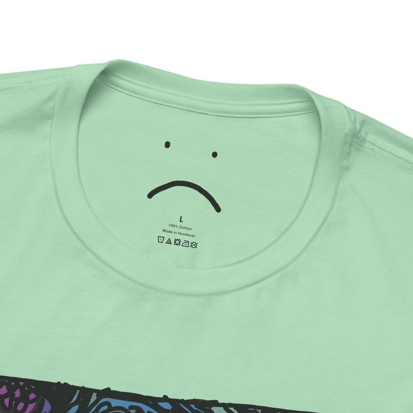 spooky forest deluxe tee