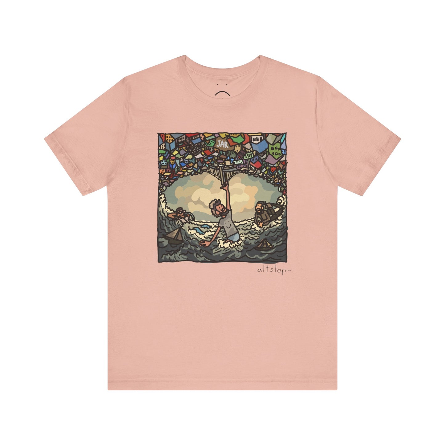 the perchance person deluxe tee