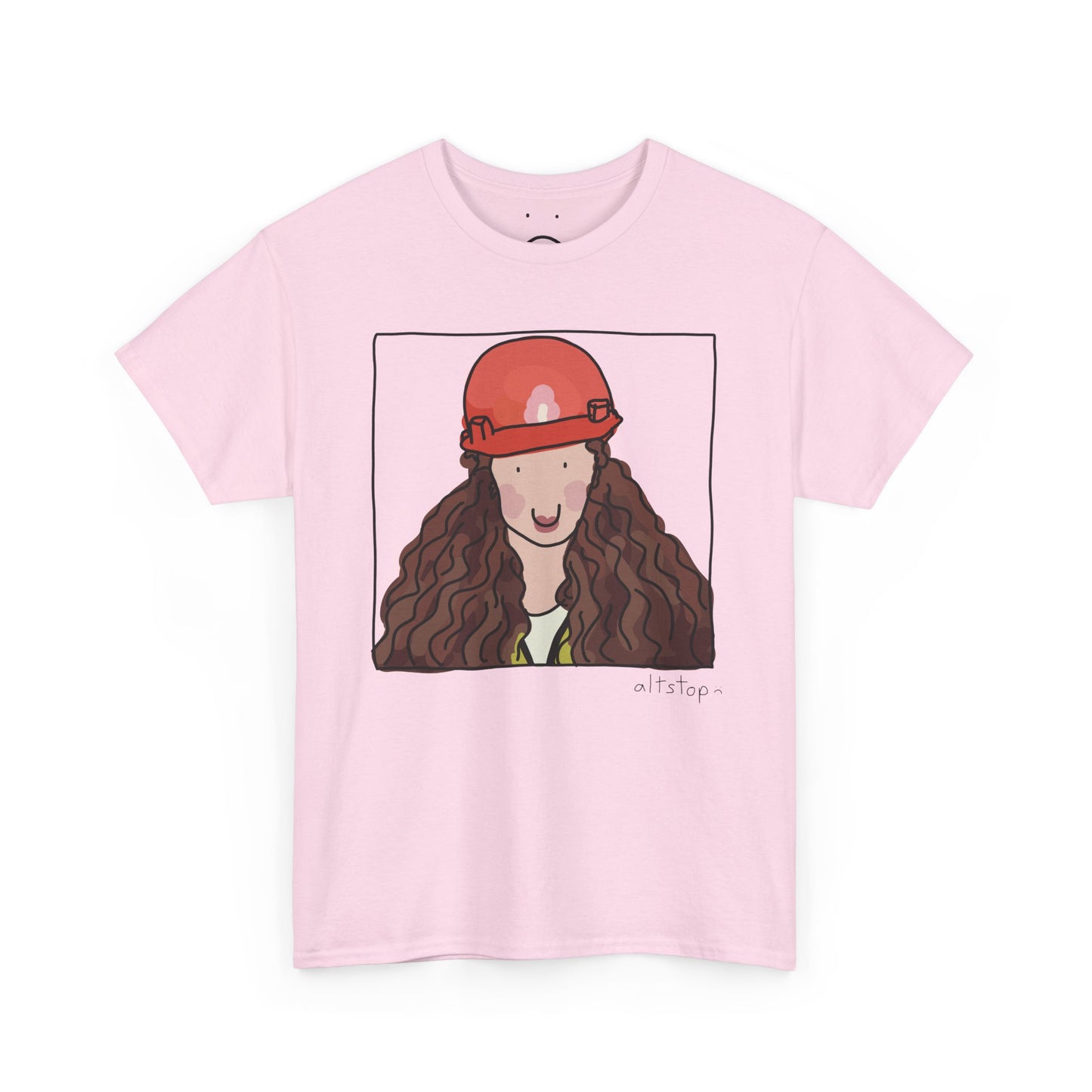 chapel the builder deluxe tee