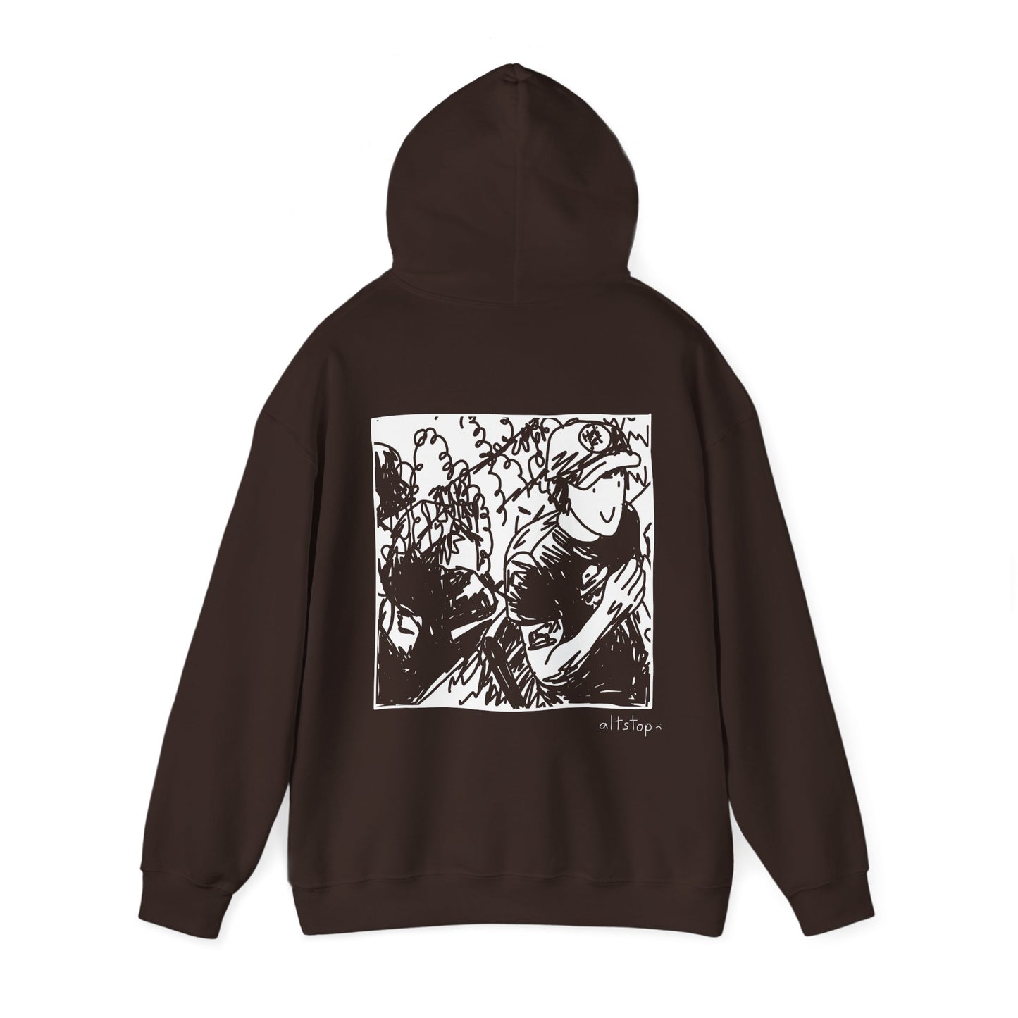 either / or hoodie