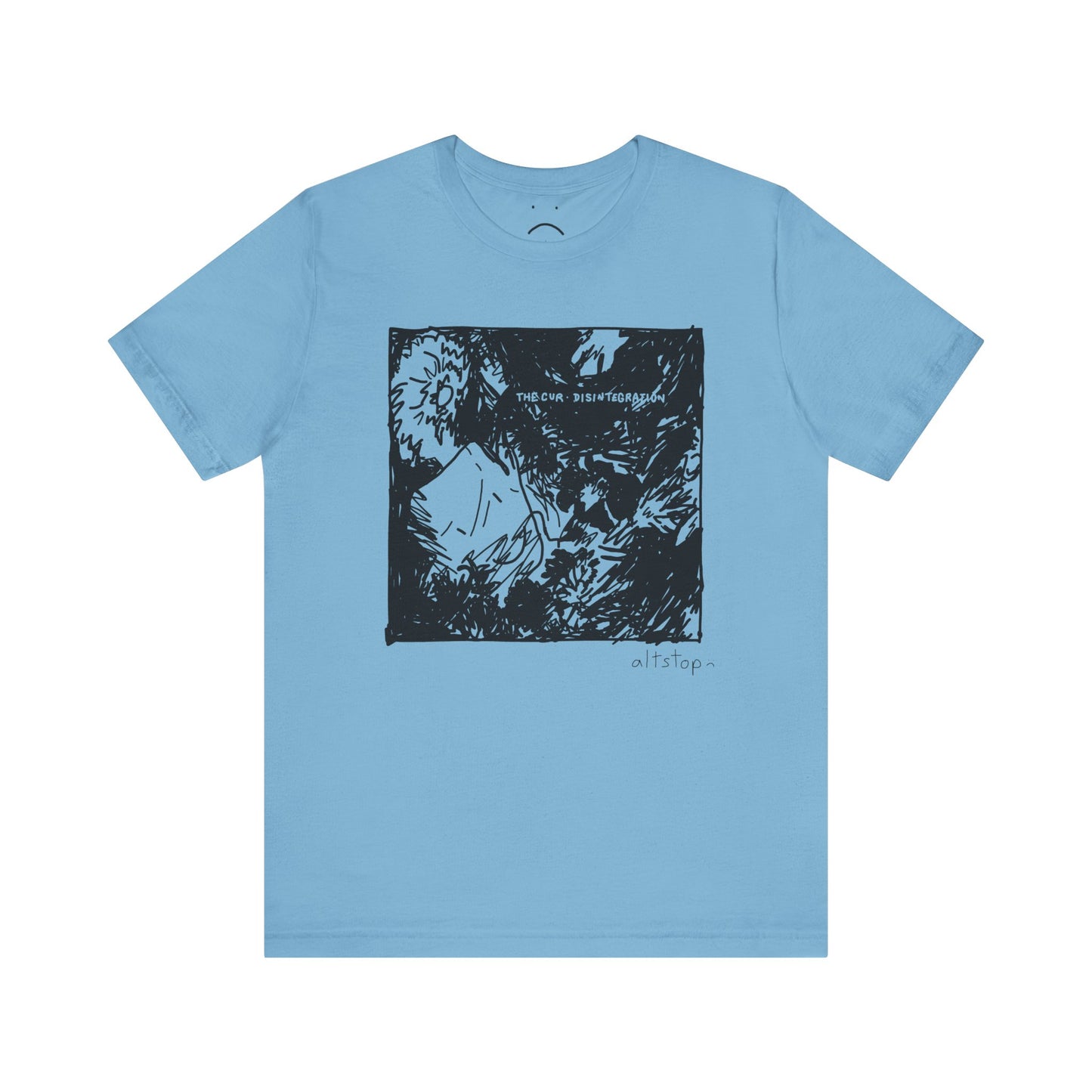 disintegration tee