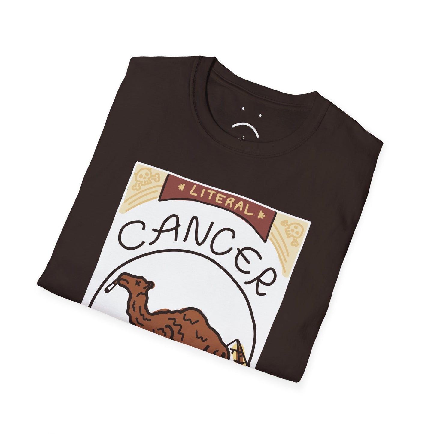 literal cancer tee