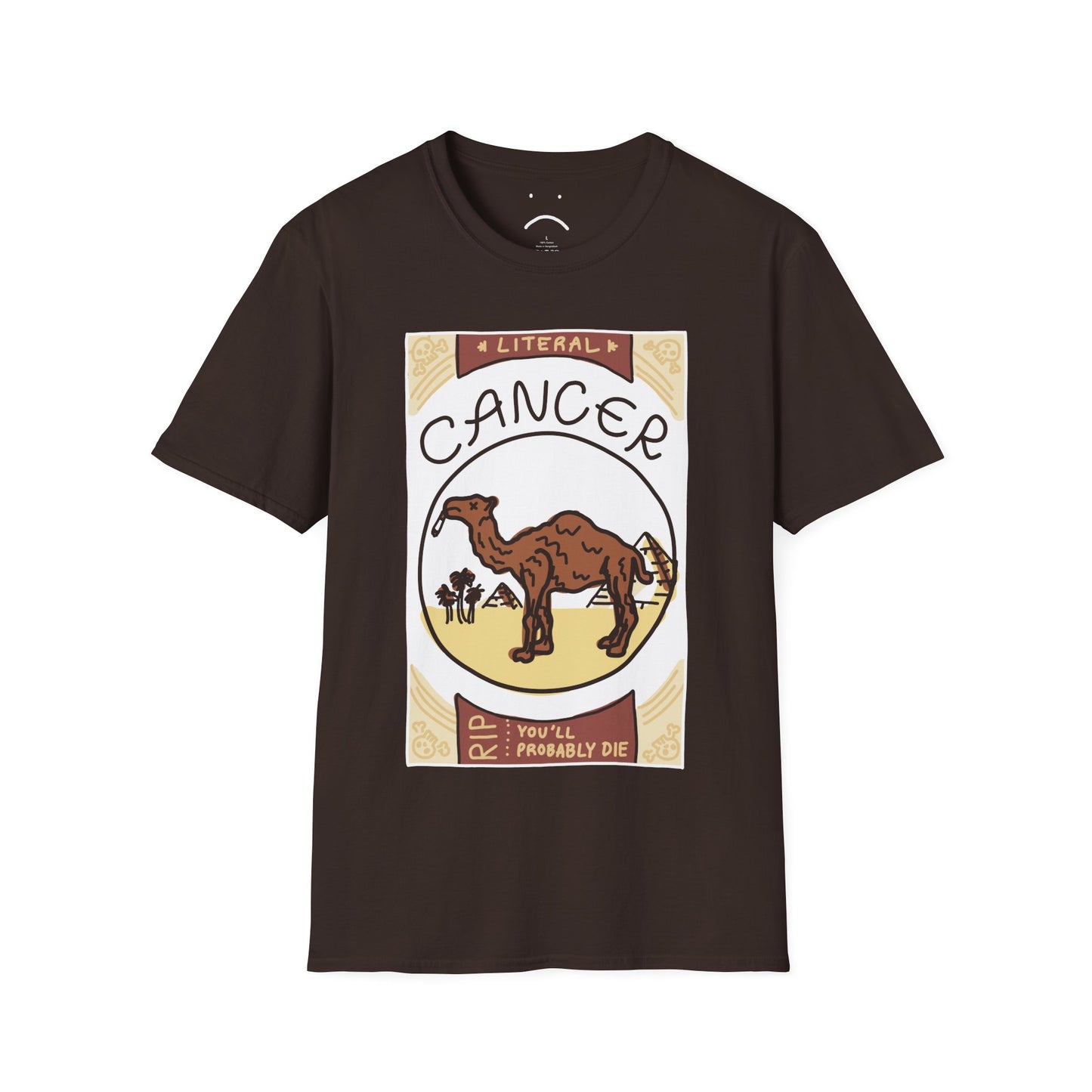 literal cancer tee