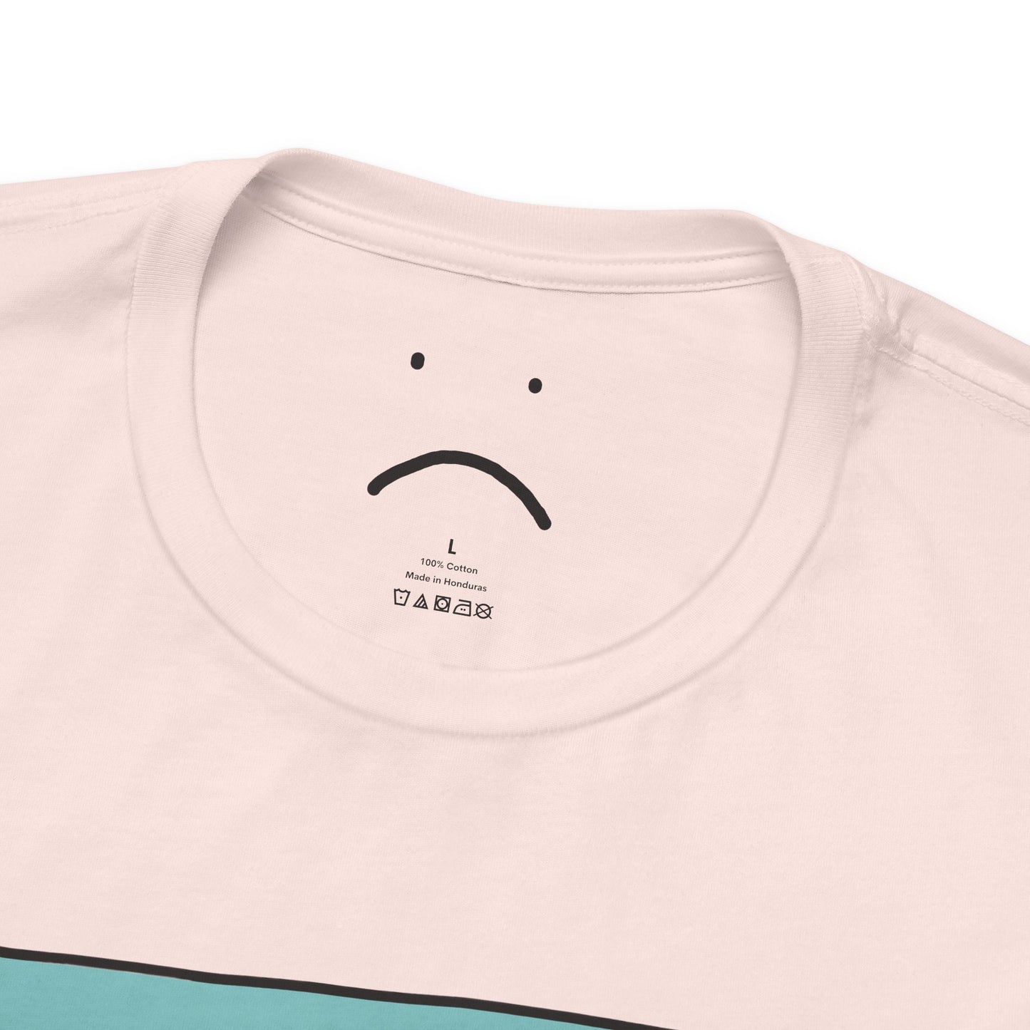 blue hair lands deluxe tee