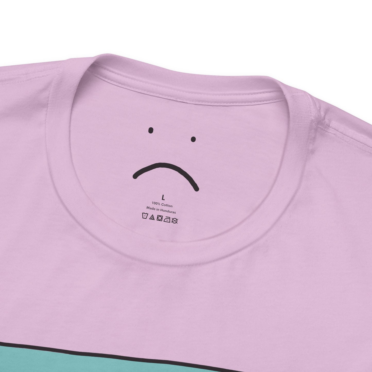 blue hair lands deluxe tee
