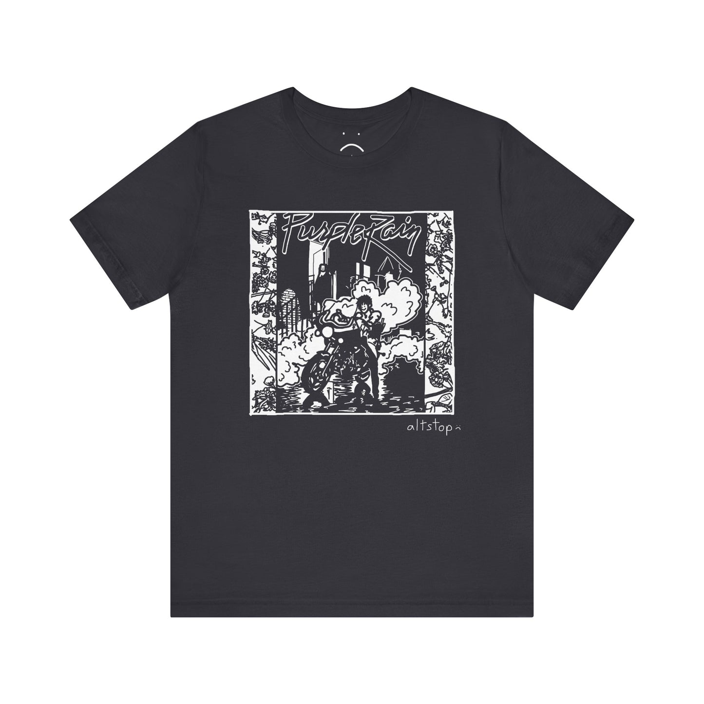 violet precipitation tee