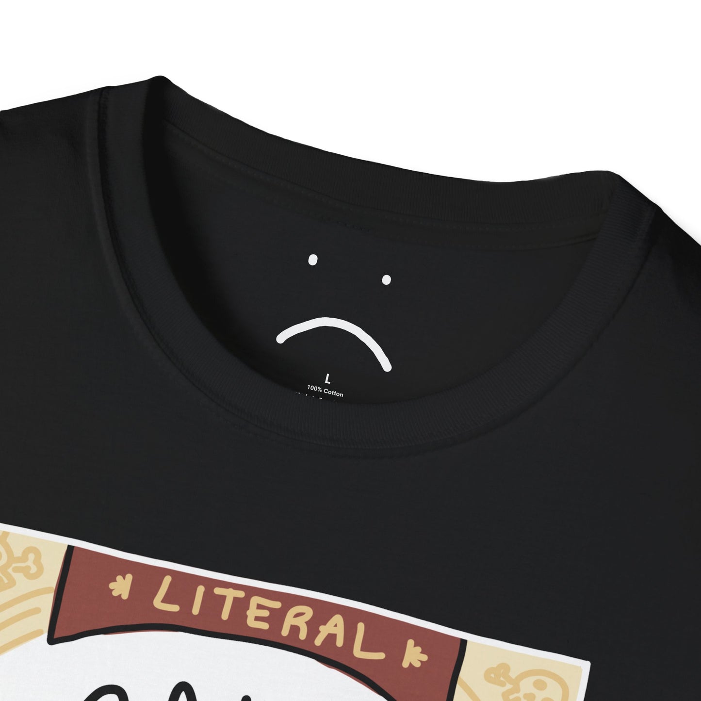 literal cancer tee