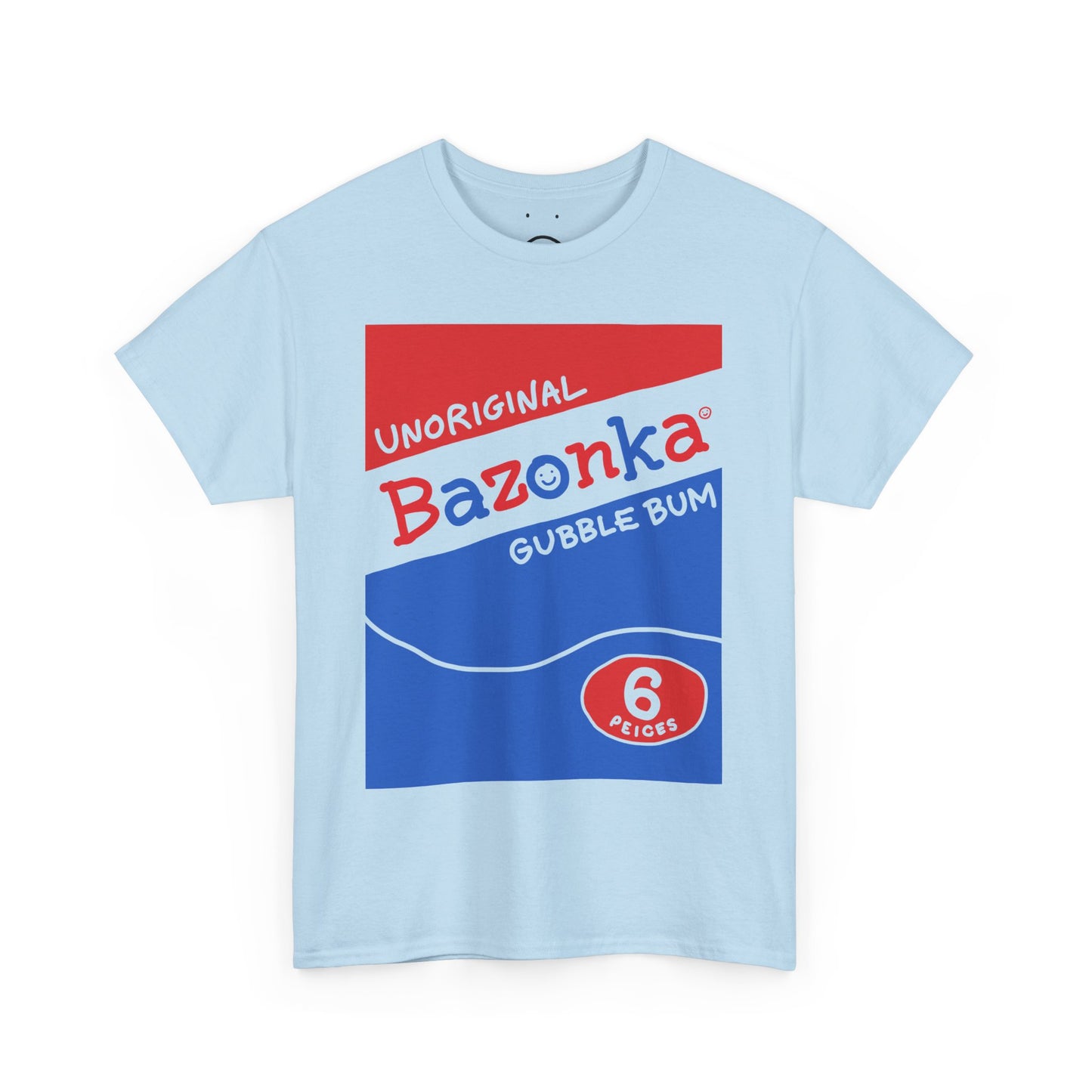 bazonka gubble bum tee
