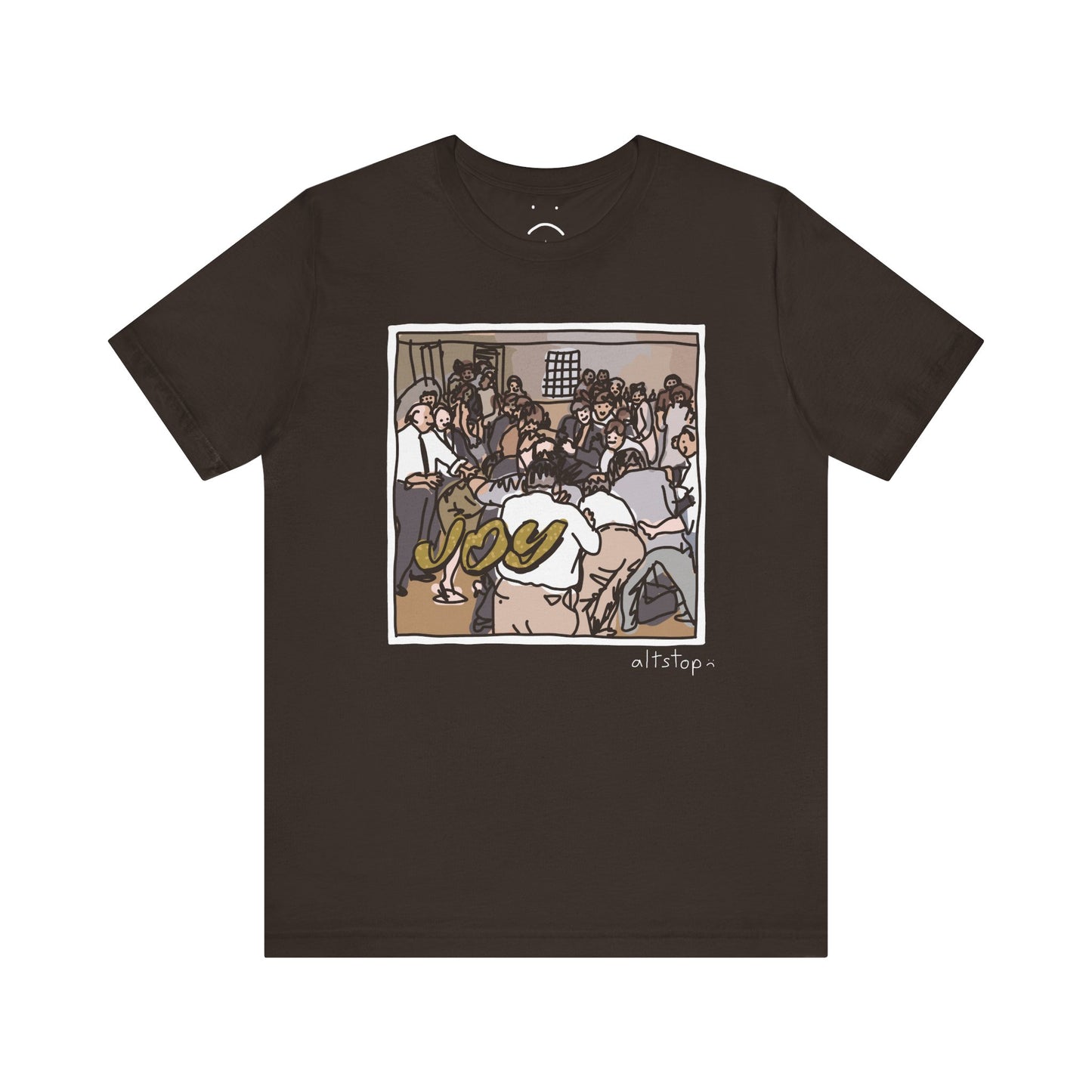 joy deluxe tee