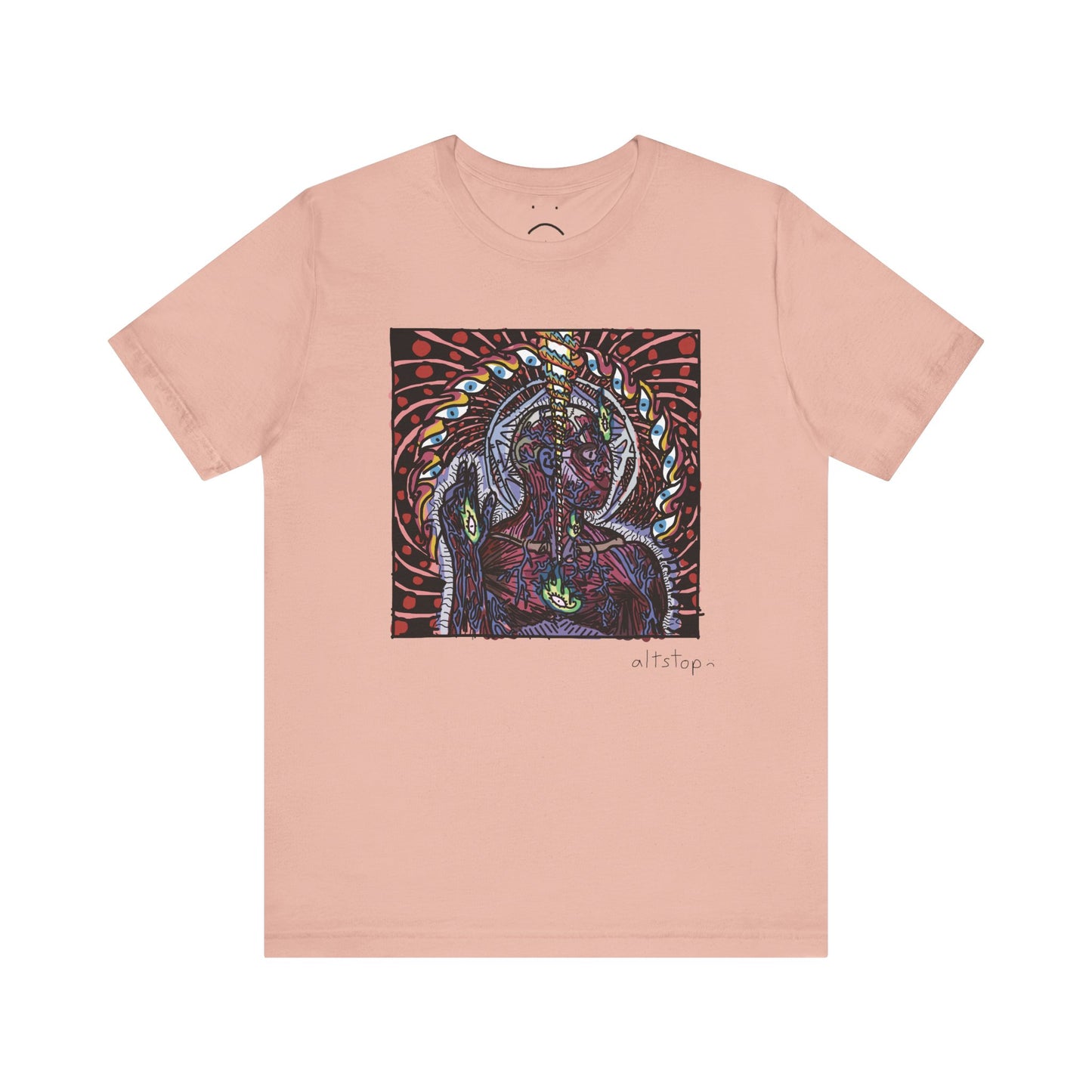 skinless aura deluxe tee