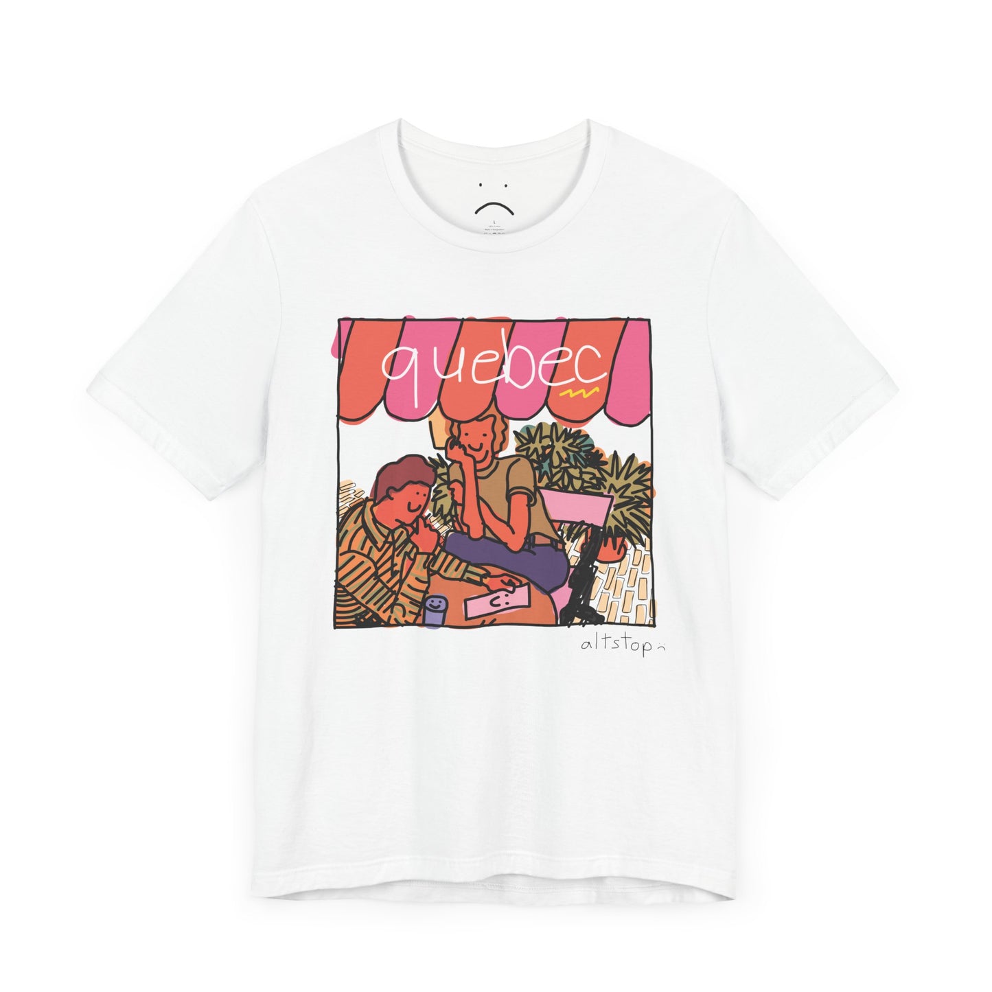 weenie deluxe tee
