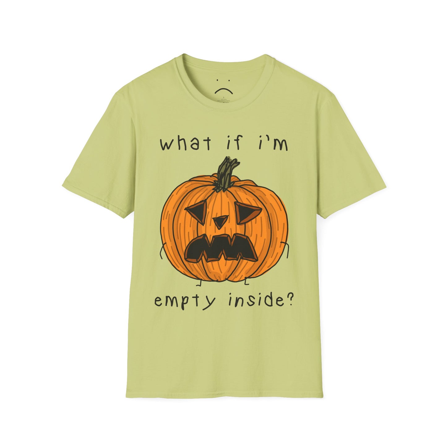 empty inside tee