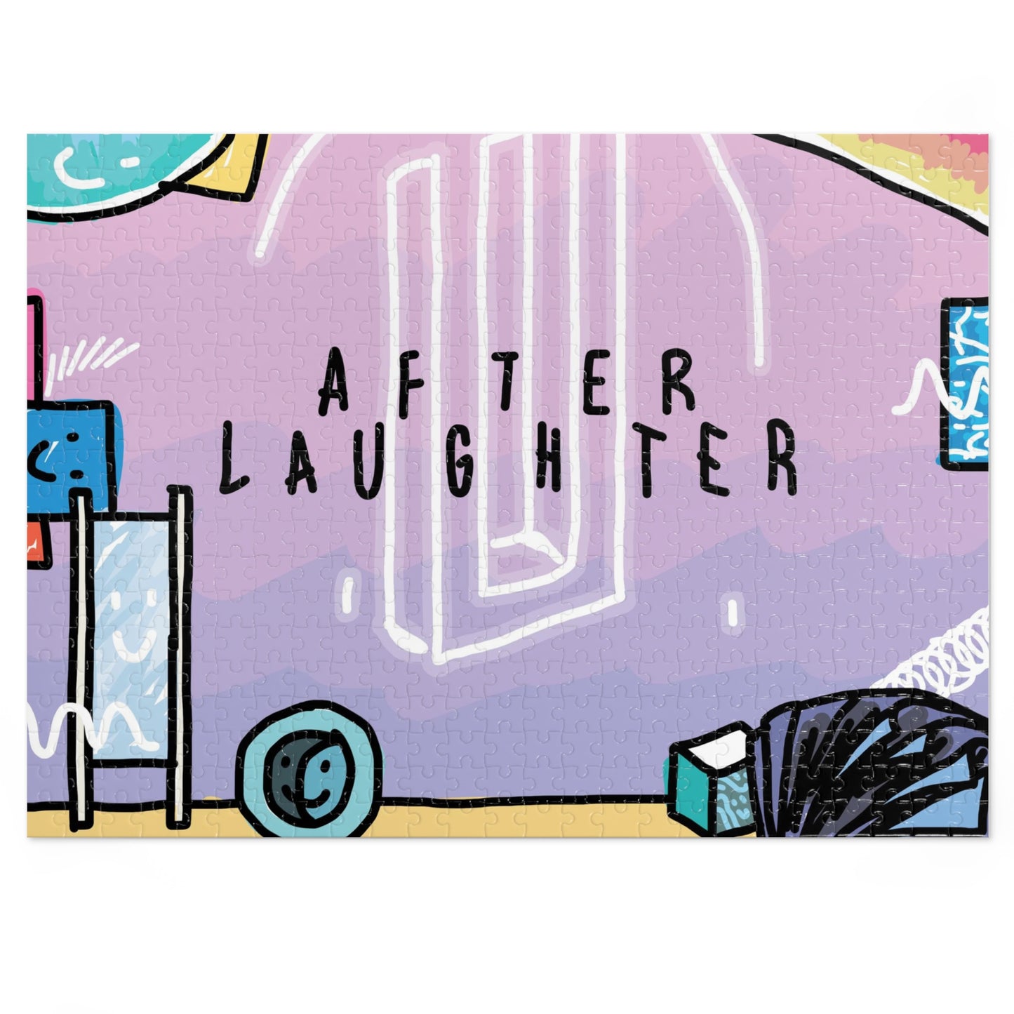 after laughter jigsaw puzzle