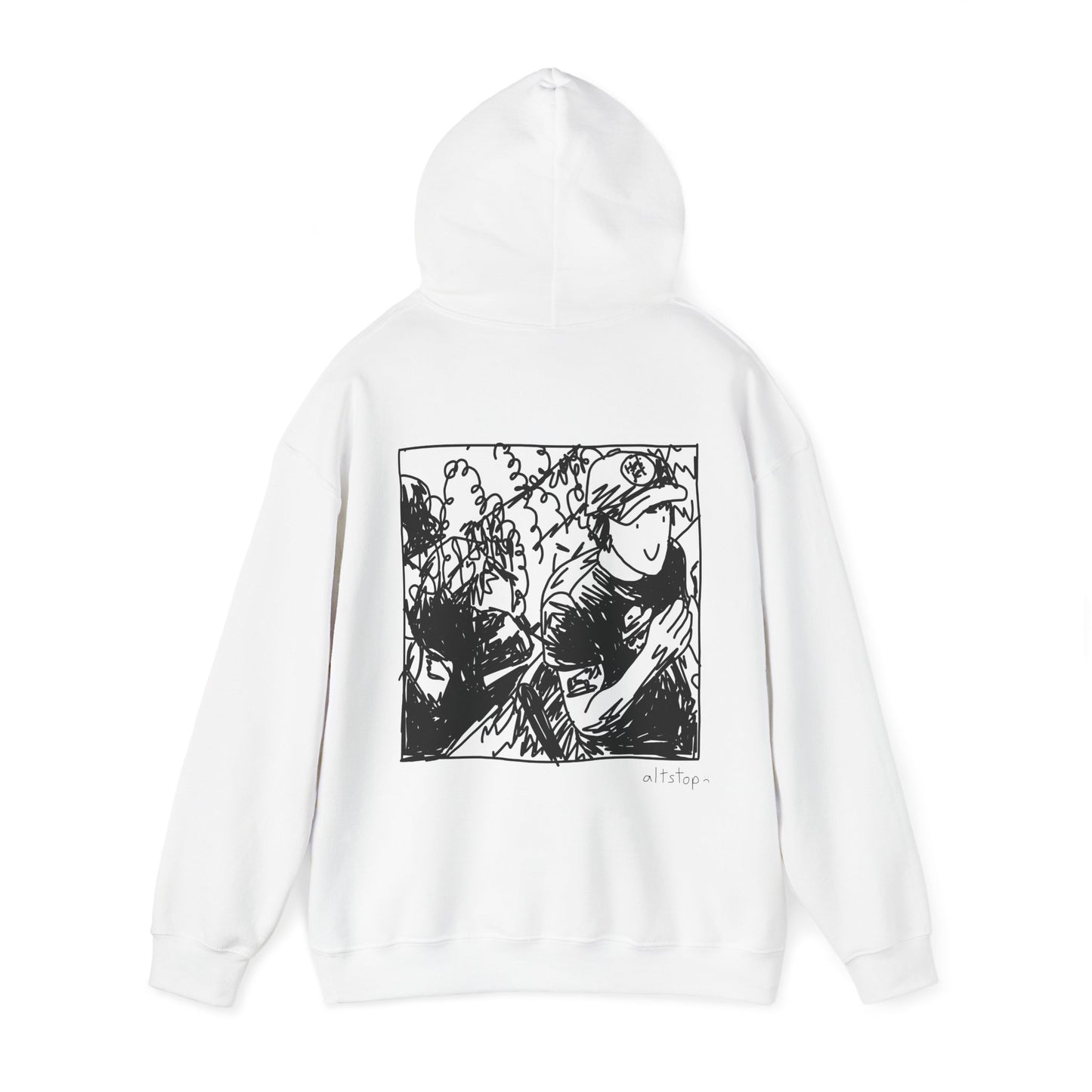 either / or hoodie
