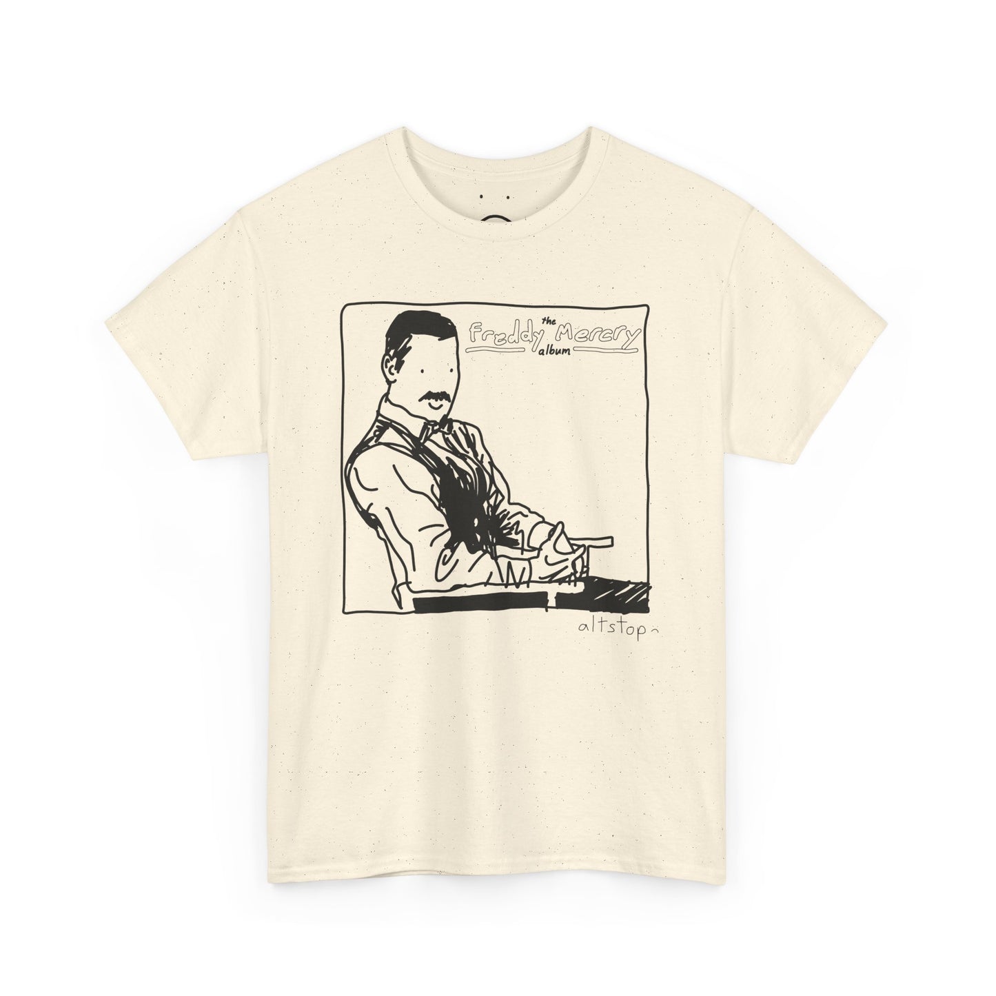 freddy mercry tee