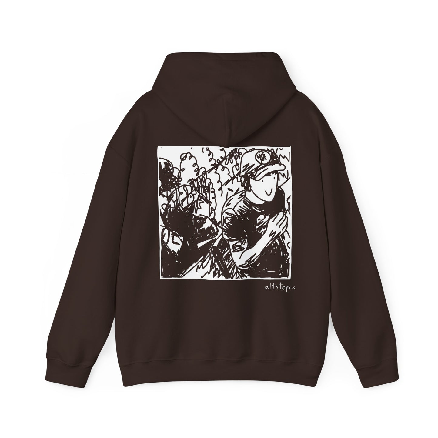 either / or hoodie