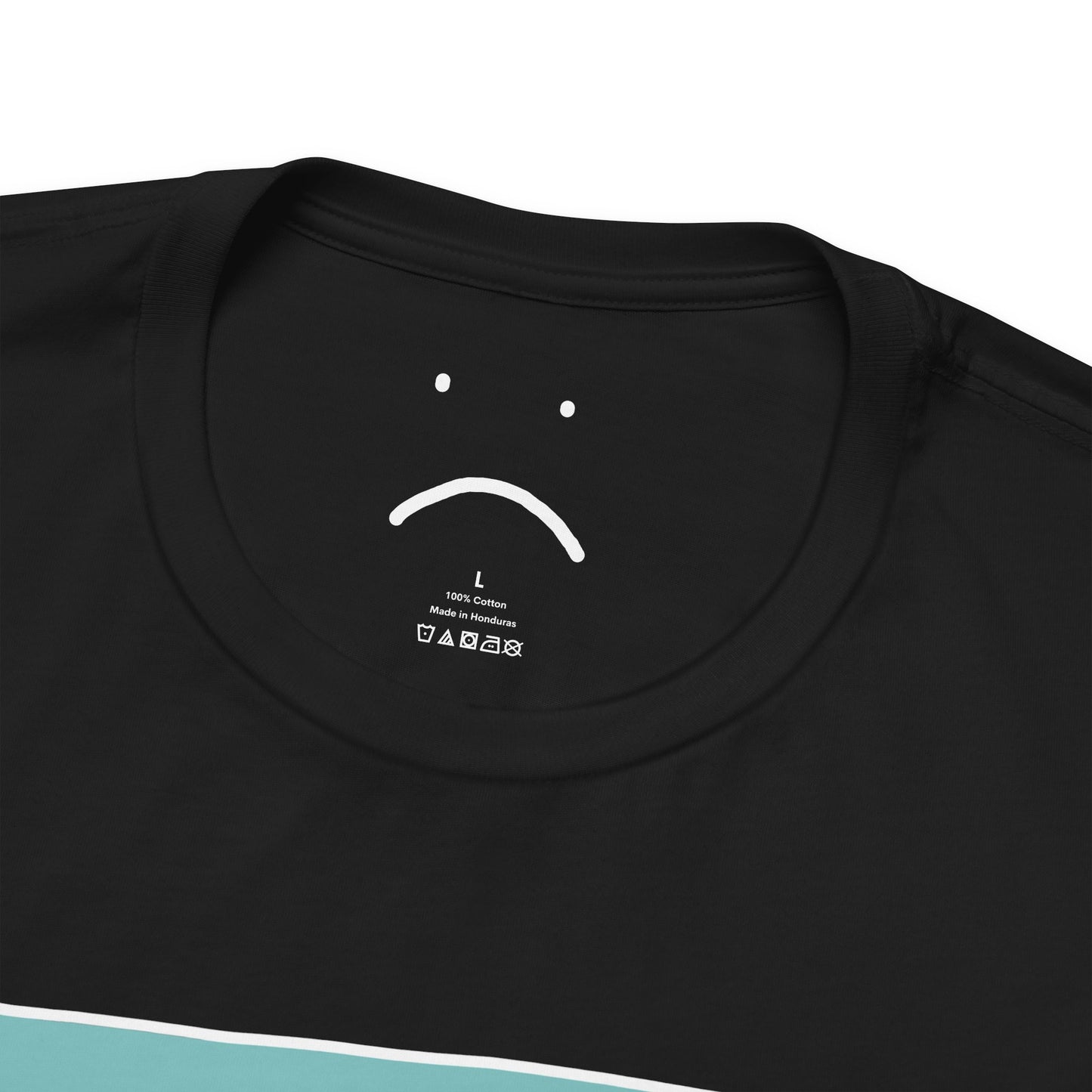 blue hair lands deluxe tee