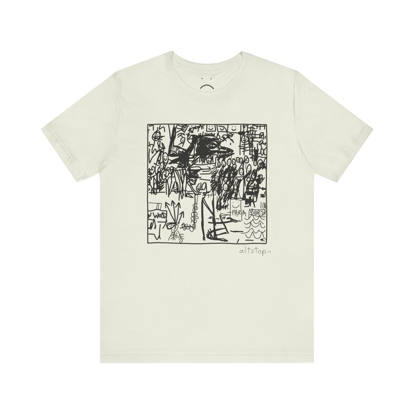 the new not normal birdsquiat tee