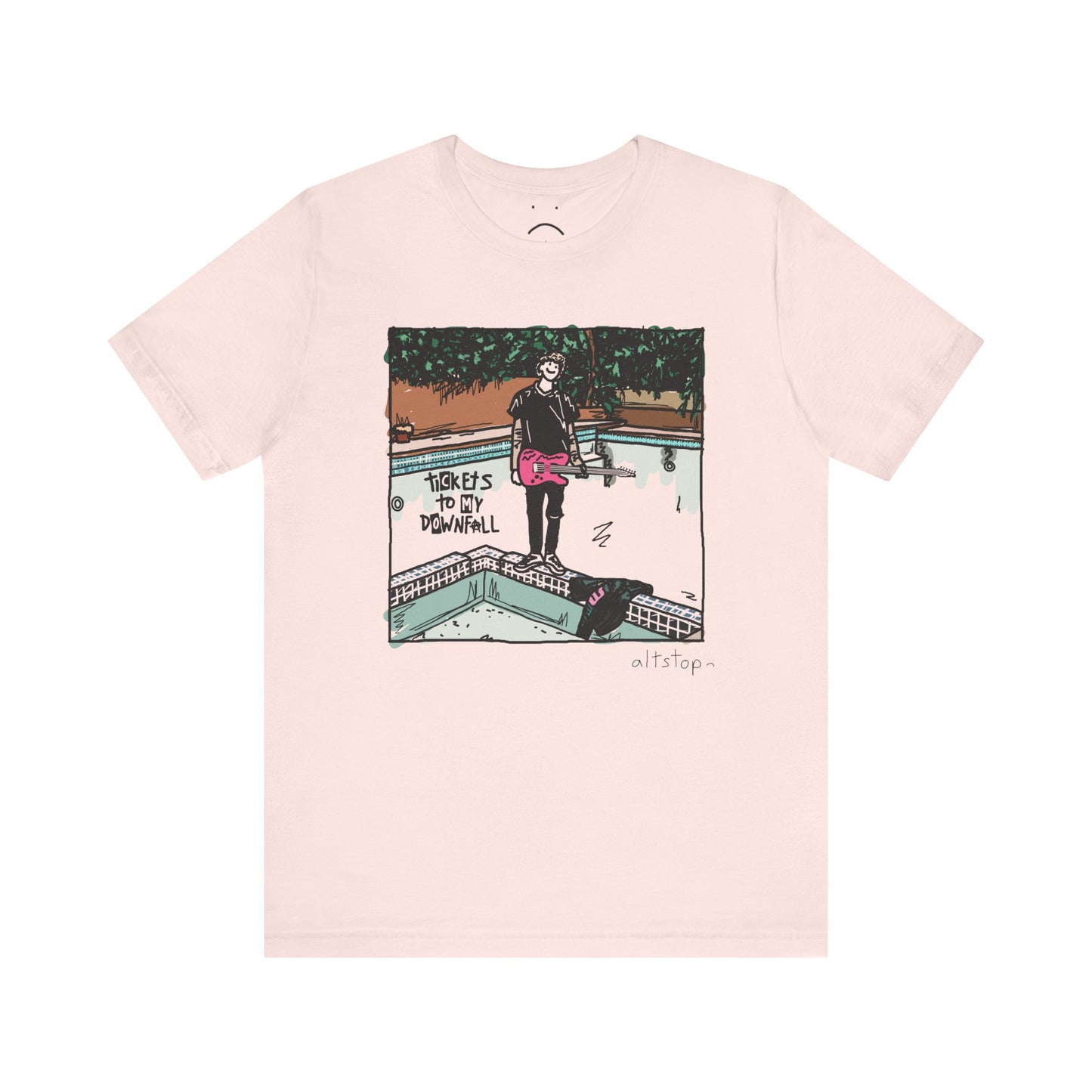 tickets to my pool party deluxe tee