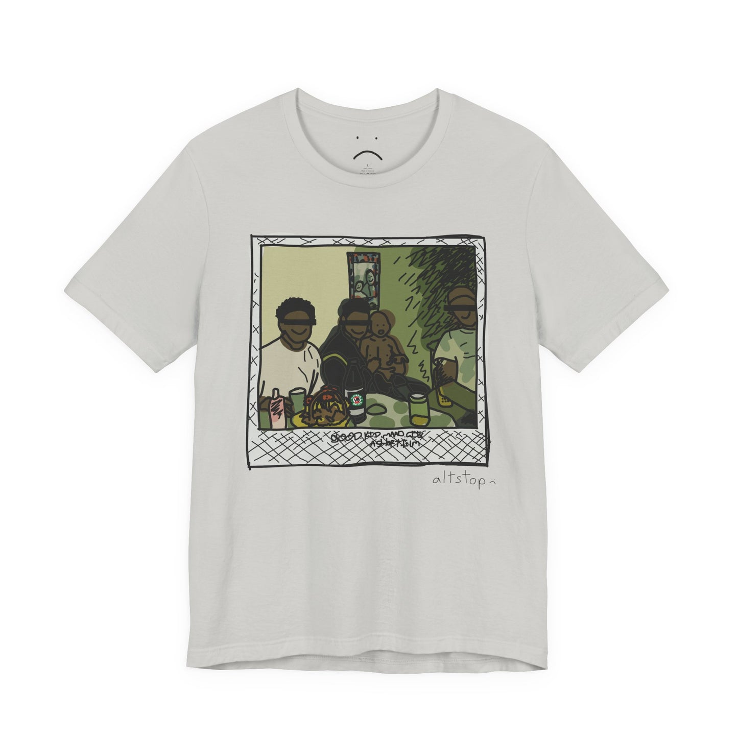 good kid maad city deluxe tee