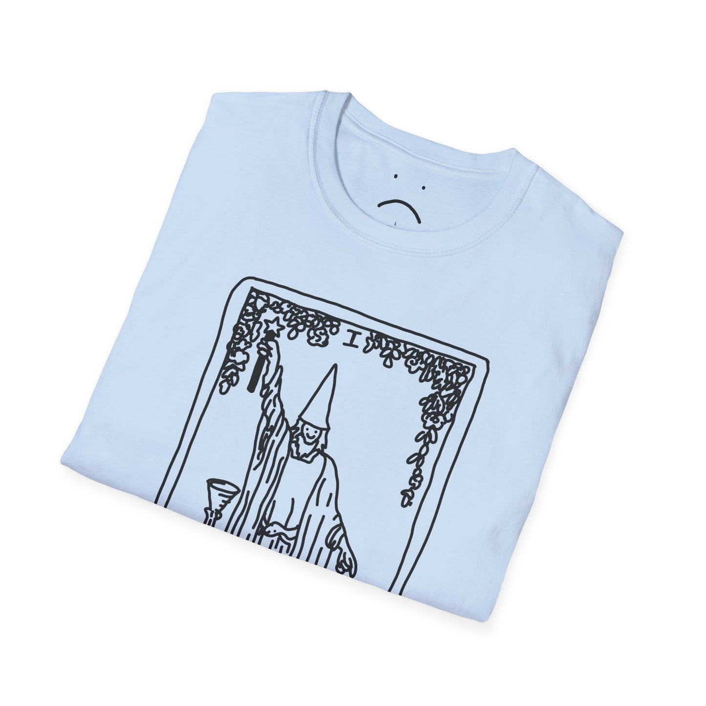 the magician tarot card tee