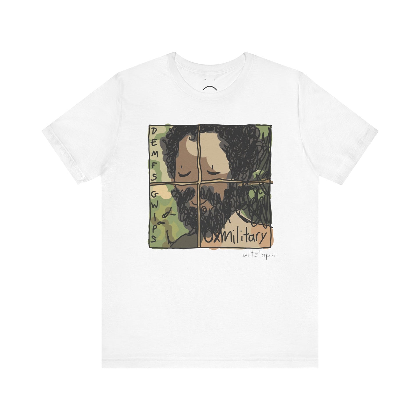 ox military deluxe tee