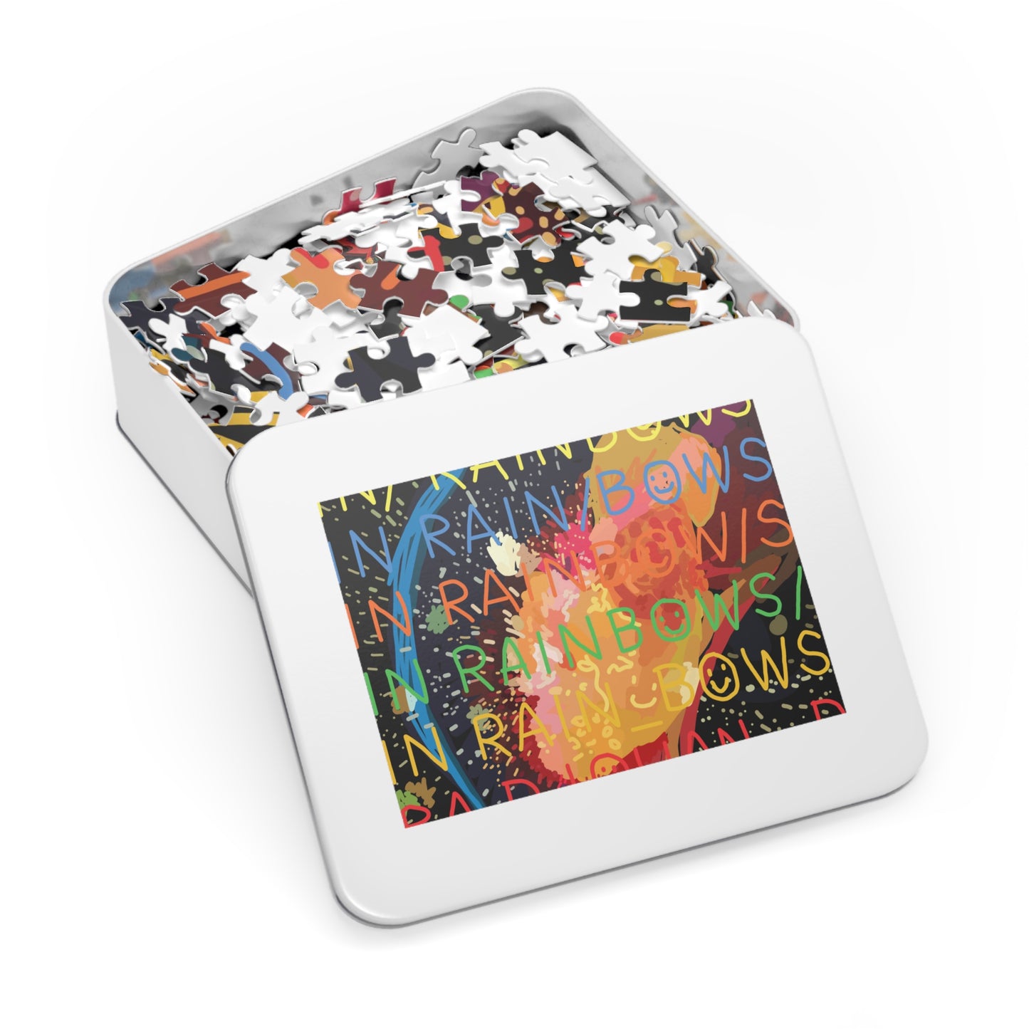 in rainbows jigsaw puzzle