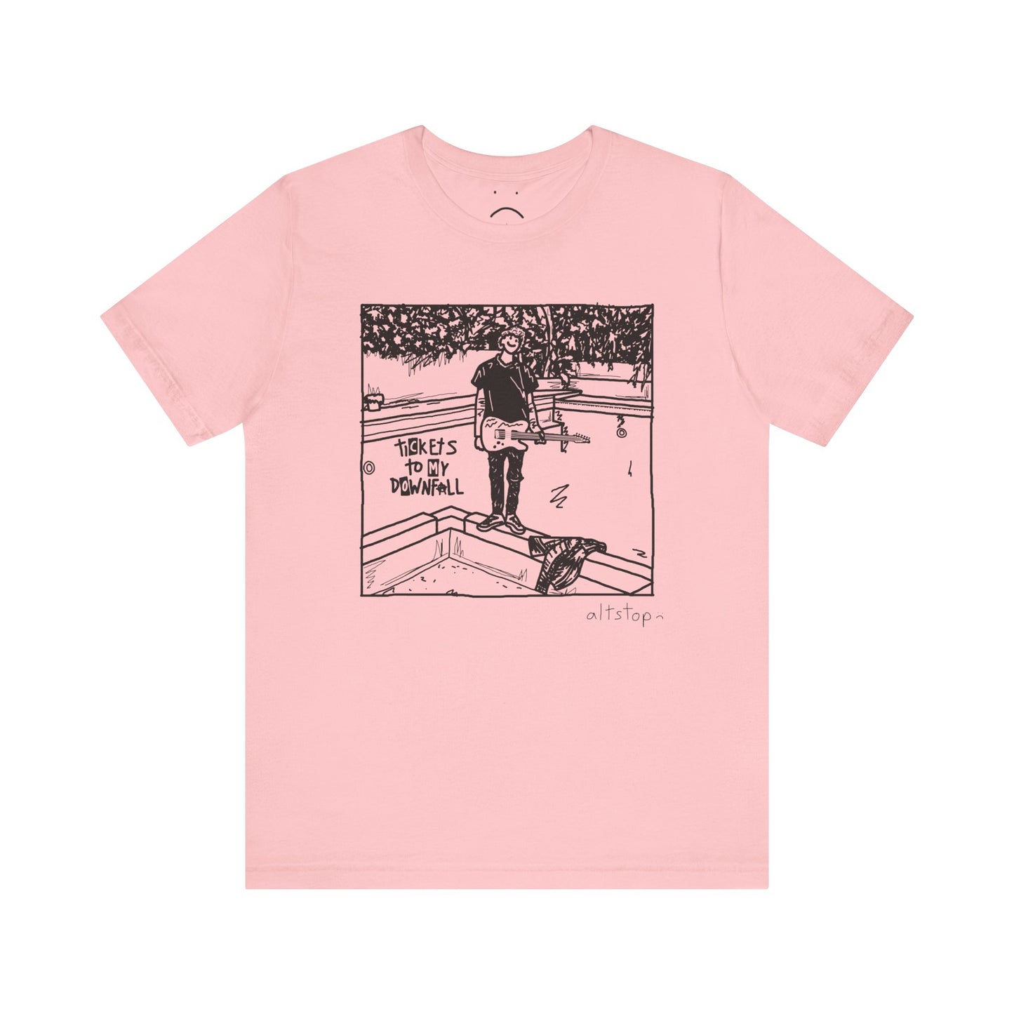 tickets to my pool party tee