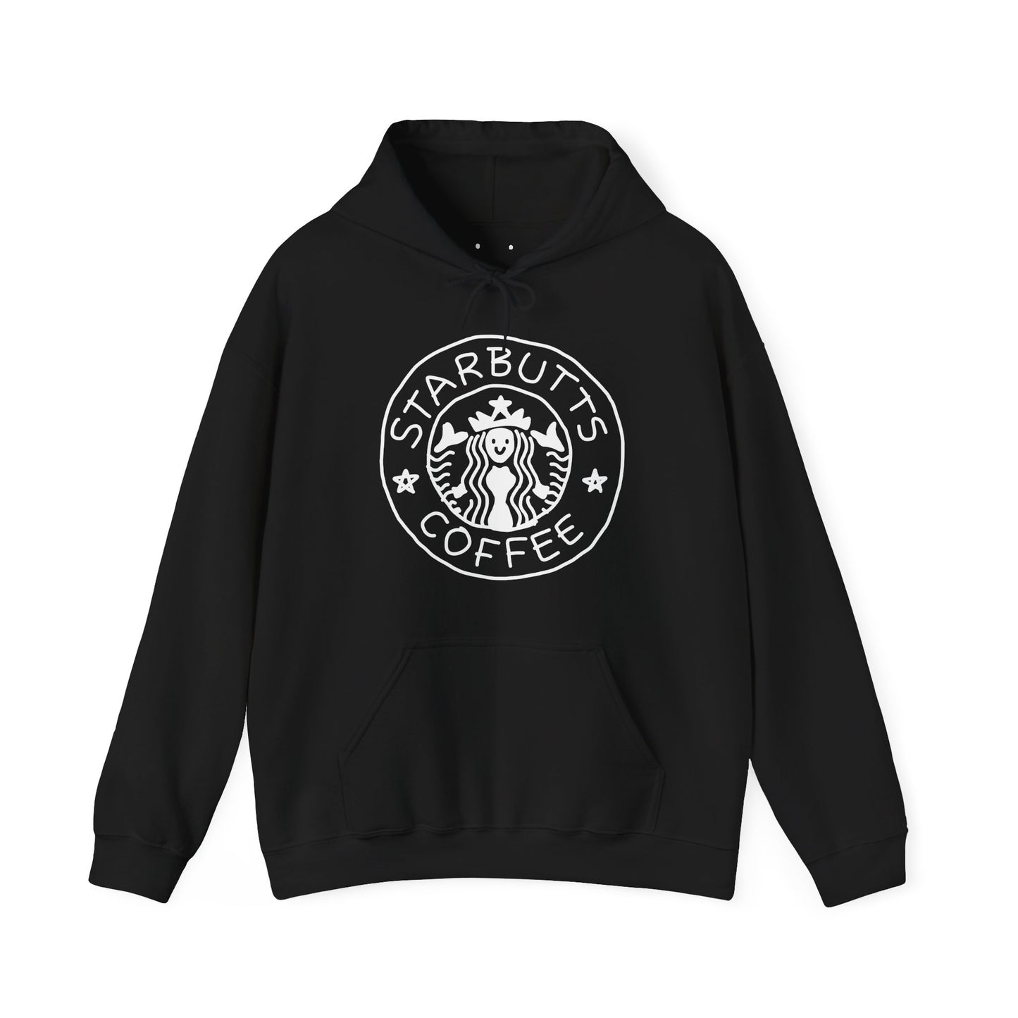 starbutts parody hoodie