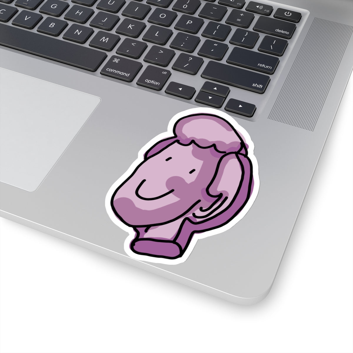 munchie man froot snack sticker