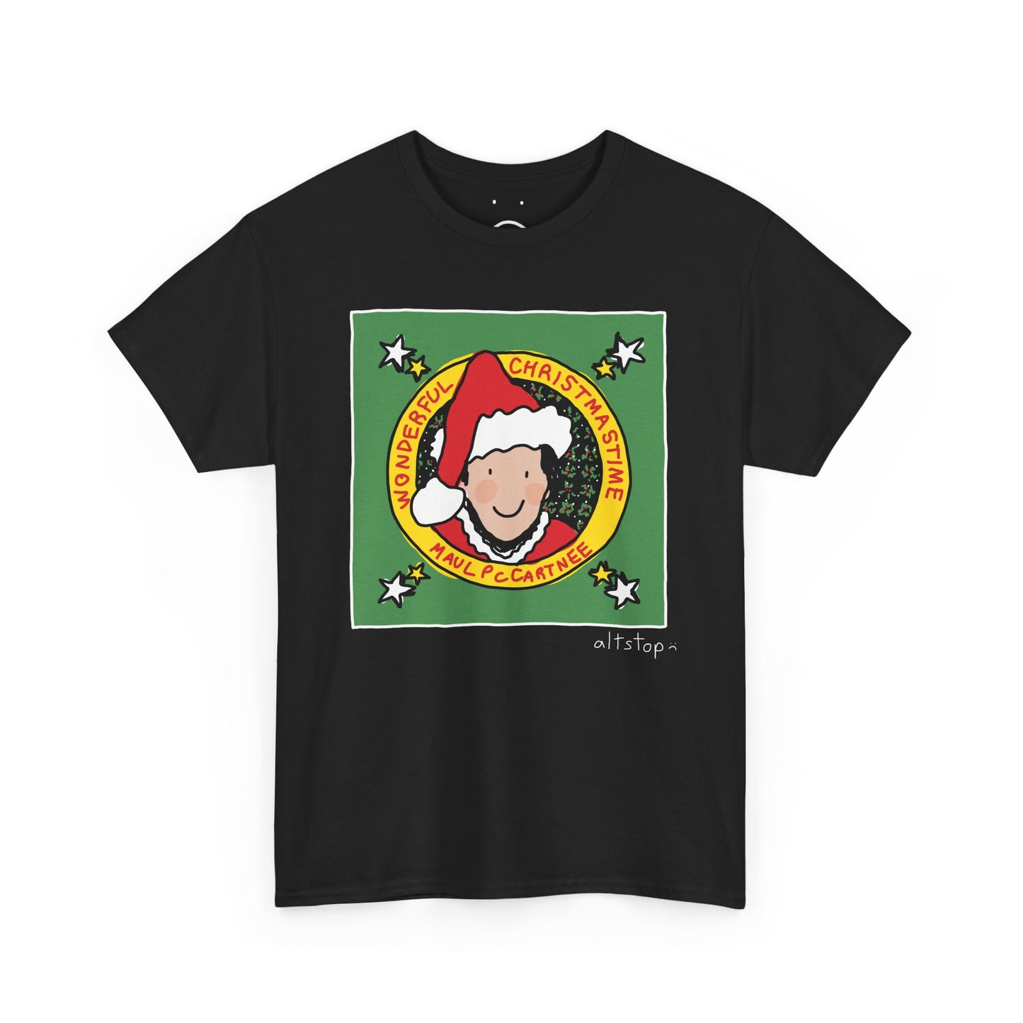 wonderful christmastime deluxe tee