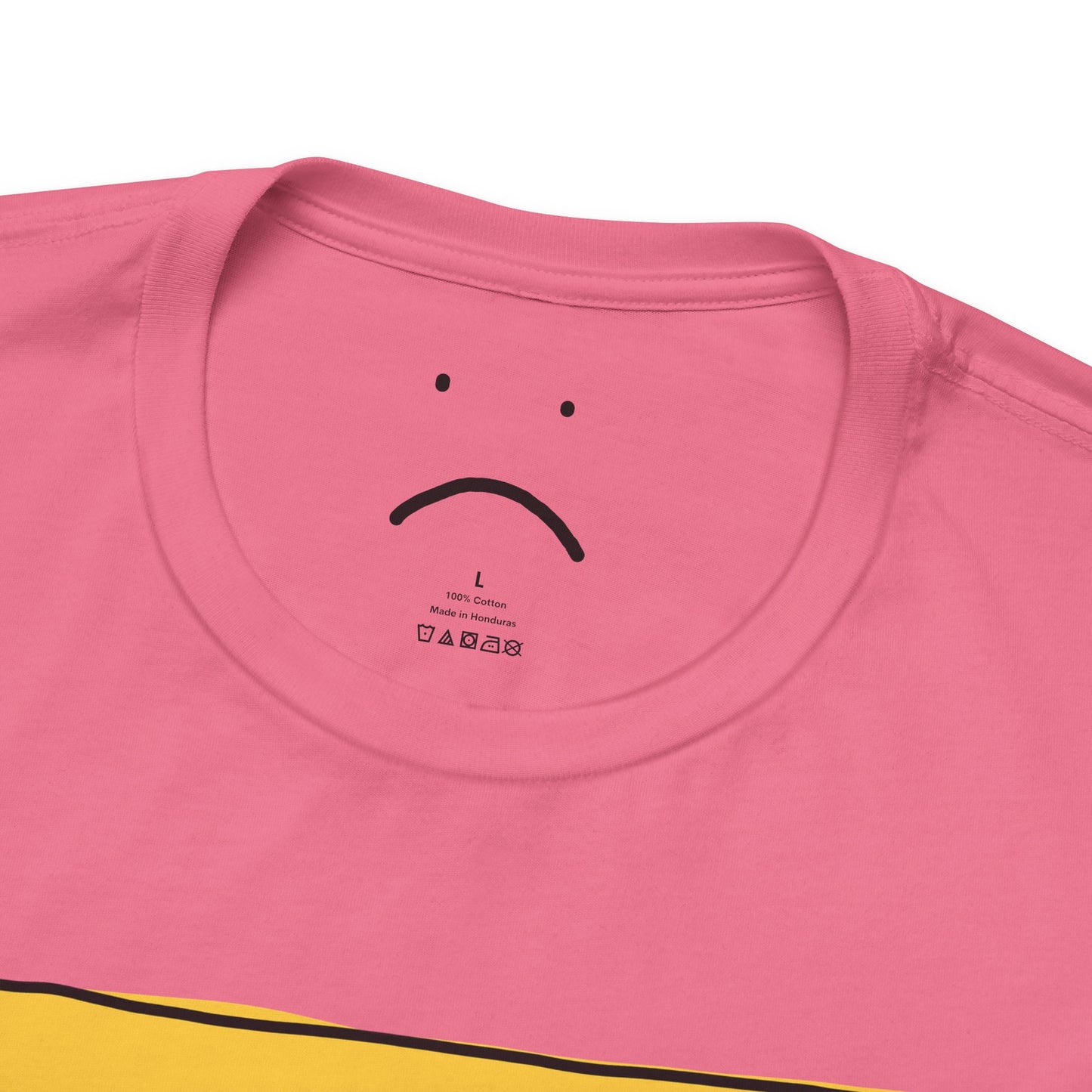 melting purple man deluxe tee