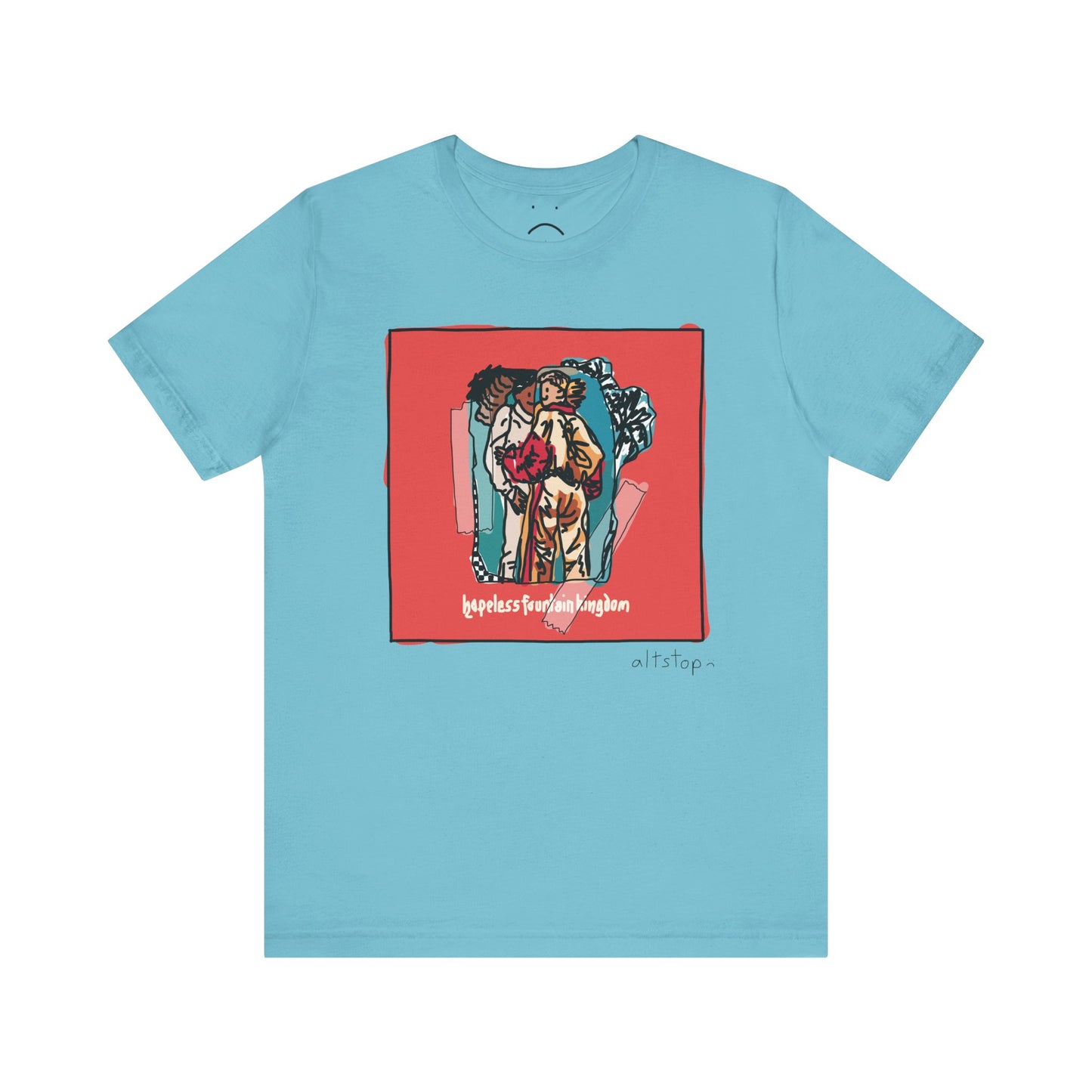 romeo and juliet fountain purgatory tee
