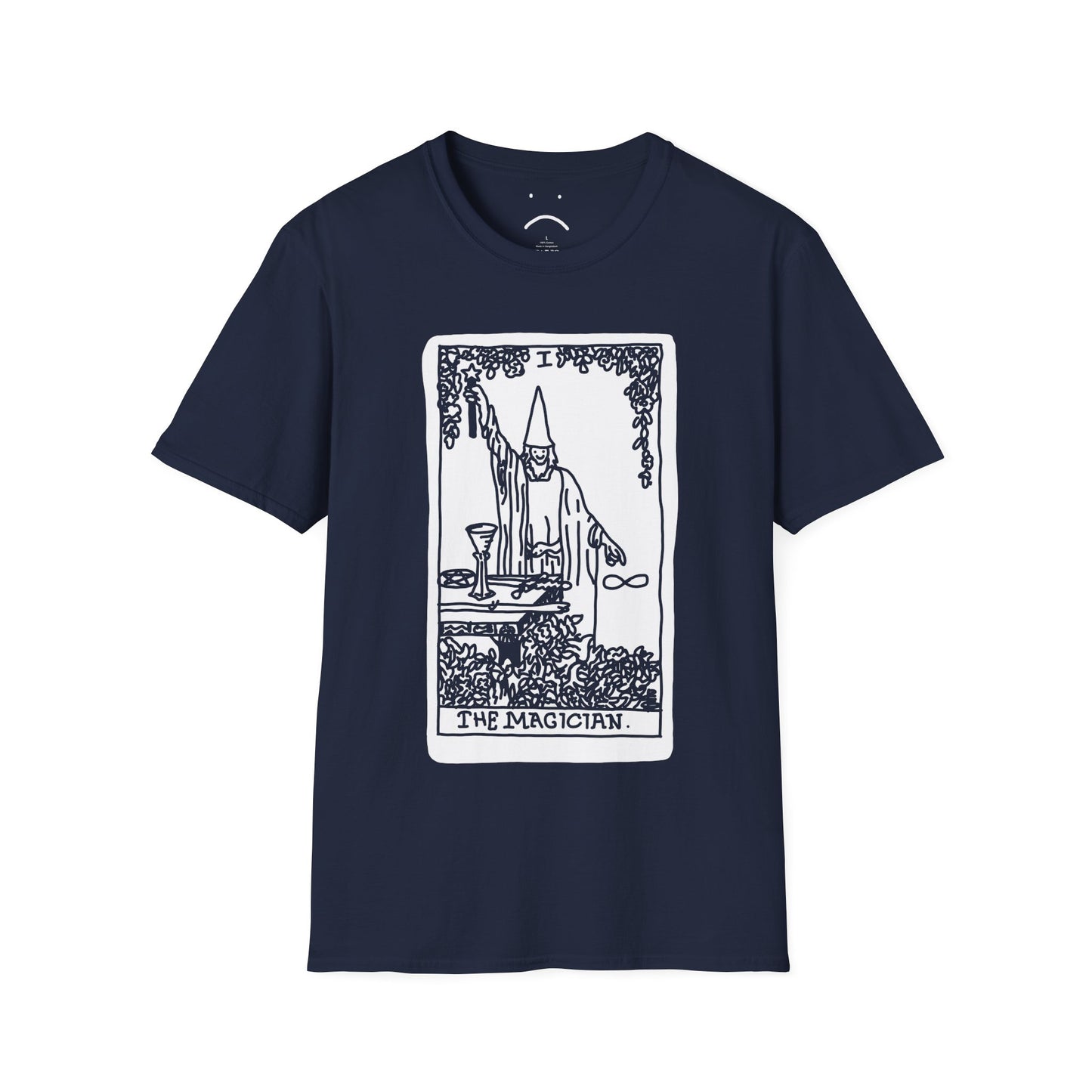the magician tarot card tee