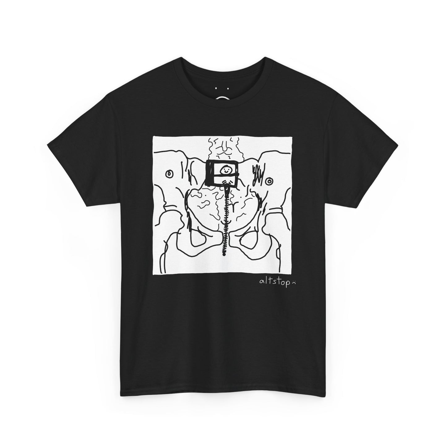 our savior's pelvic x-ray tee