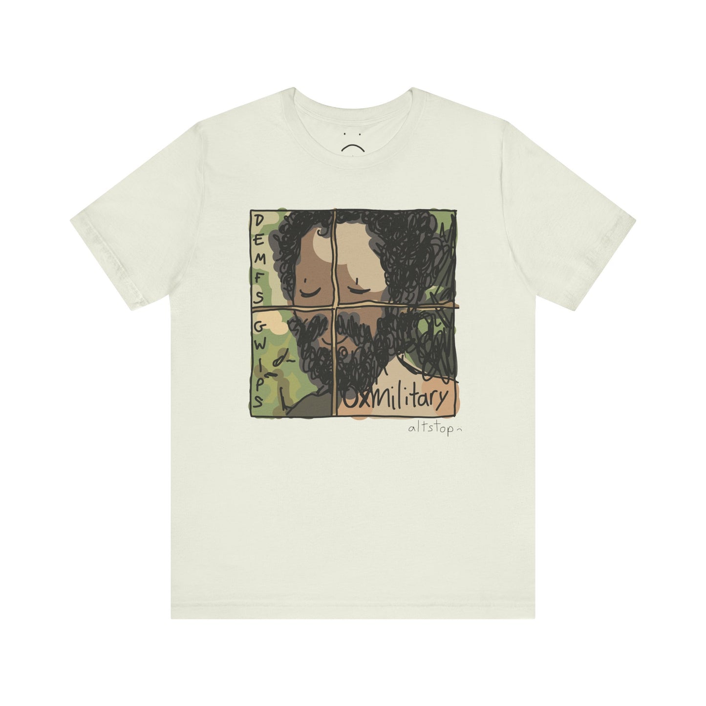 ox military deluxe tee