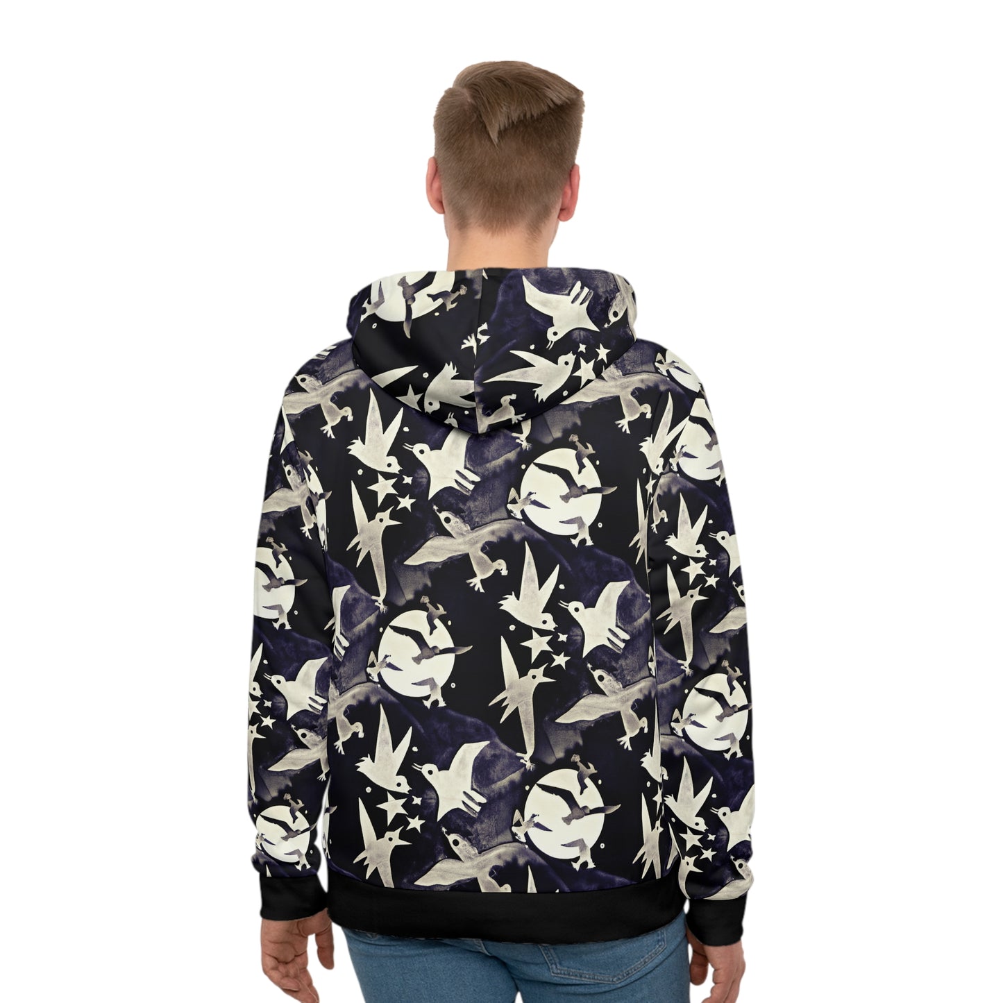 seagull moon hoodie