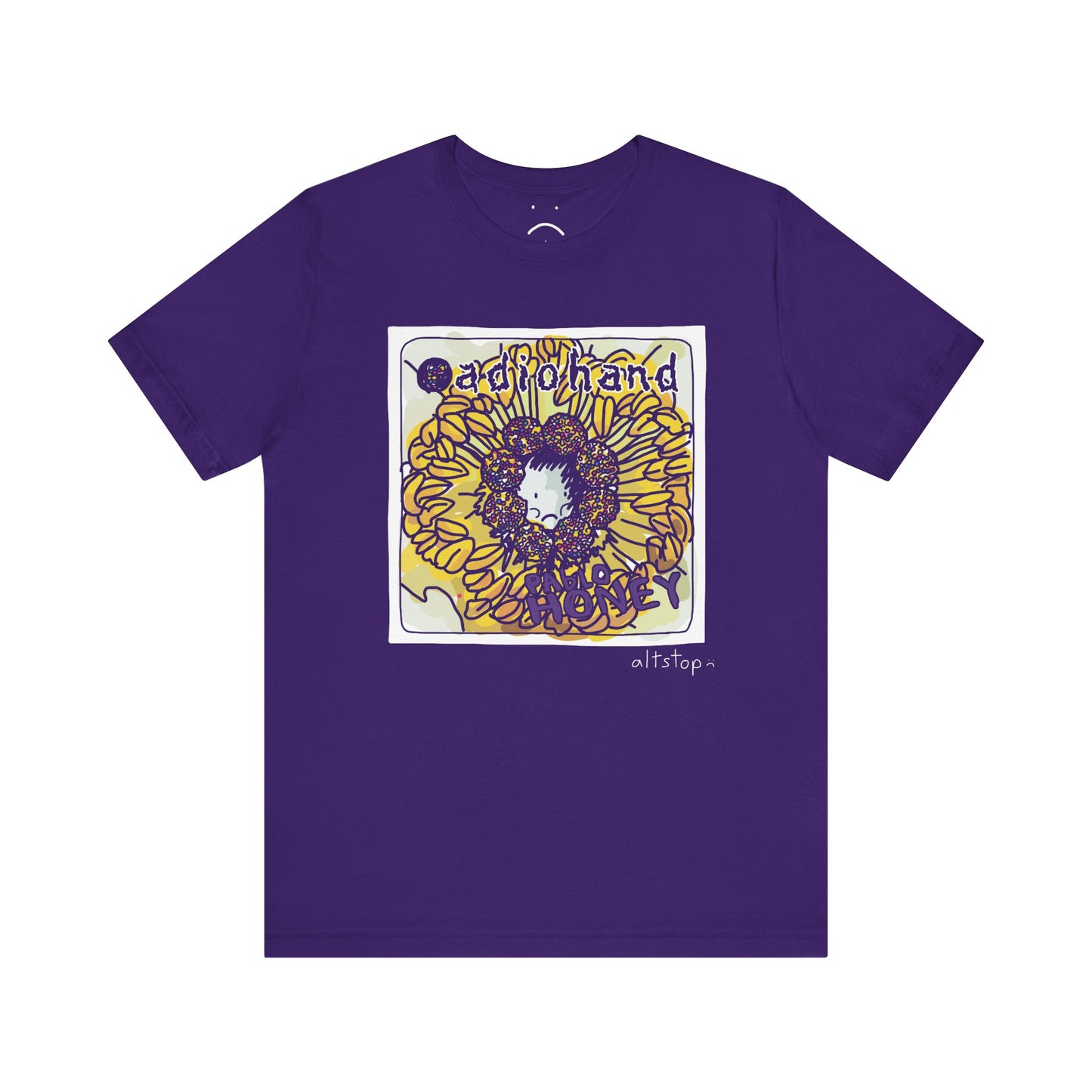 candy flower baby deluxe tee