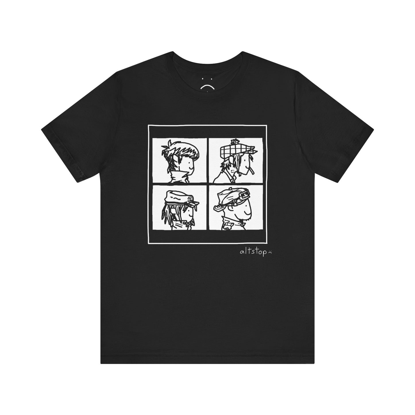 demon monke tee