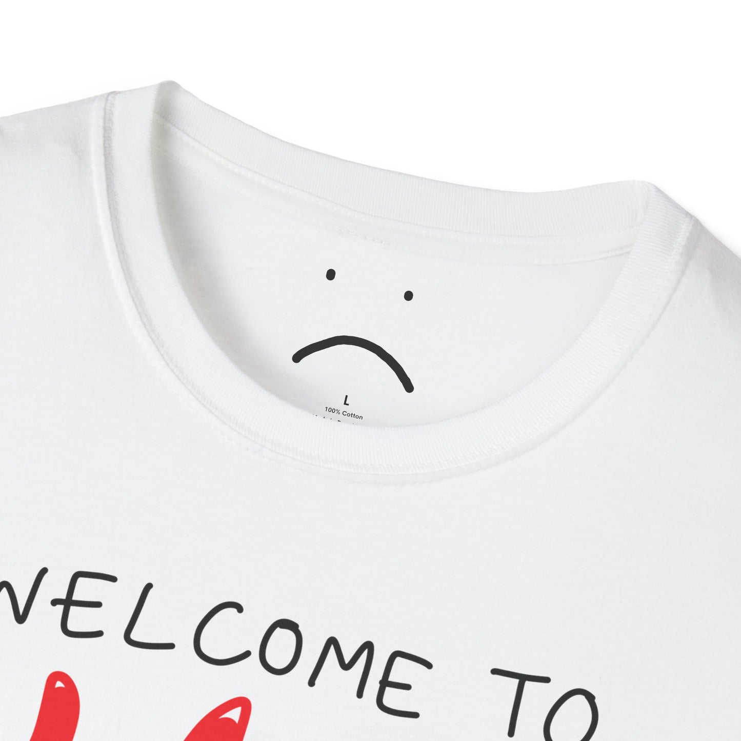welcome to hell tee